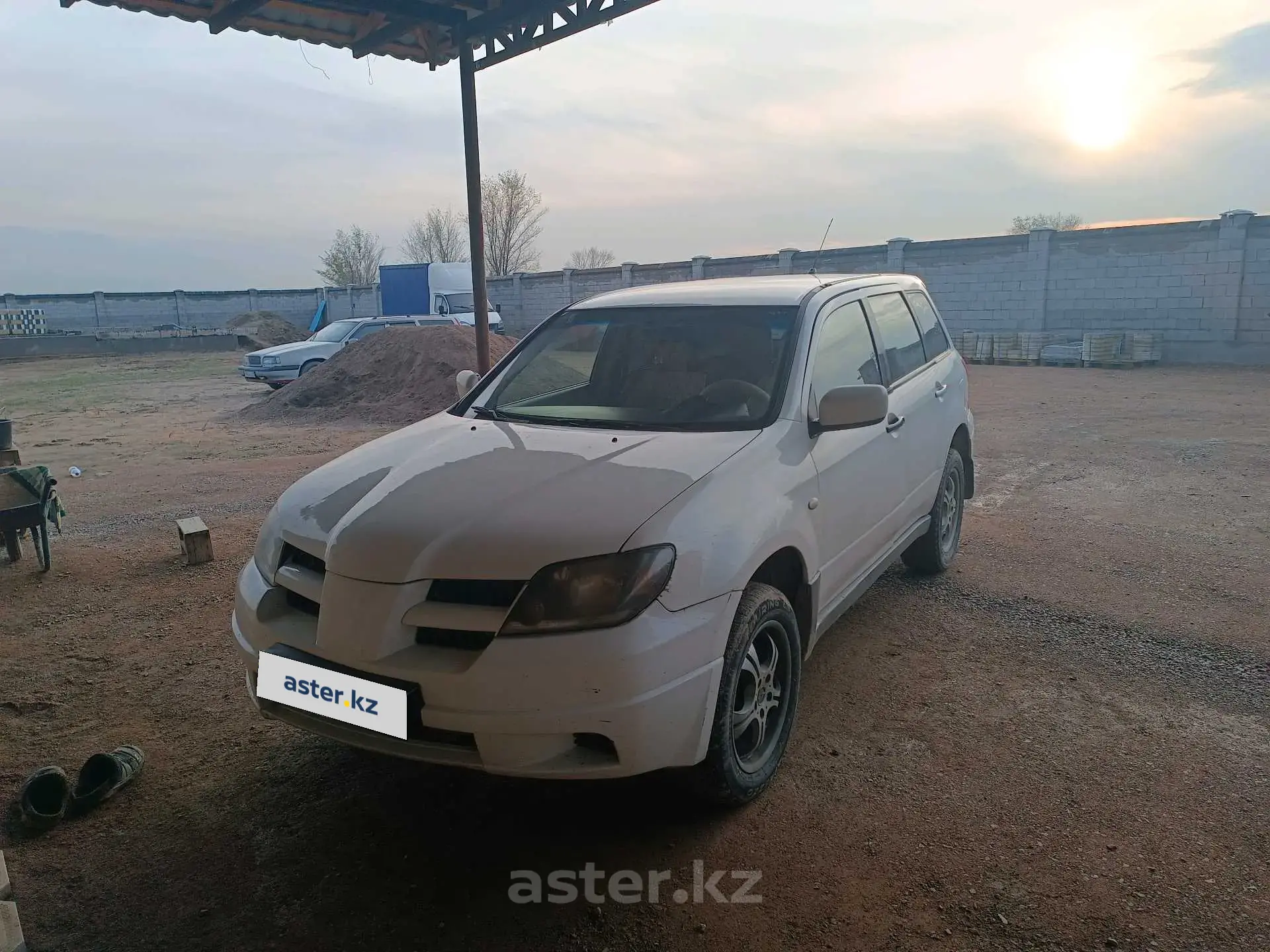 Mitsubishi Outlander 2007