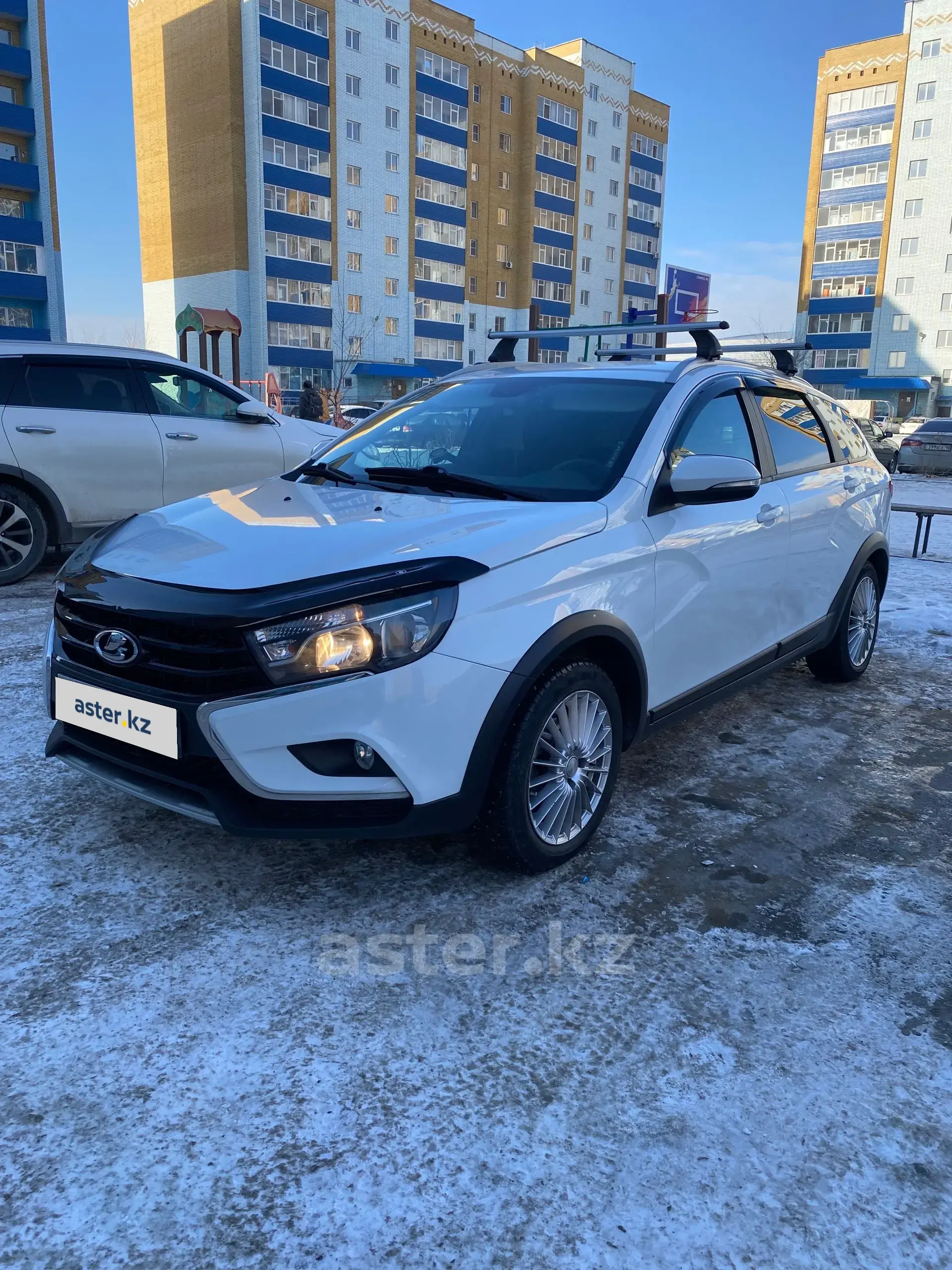 LADA (ВАЗ) Vesta Cross 2018