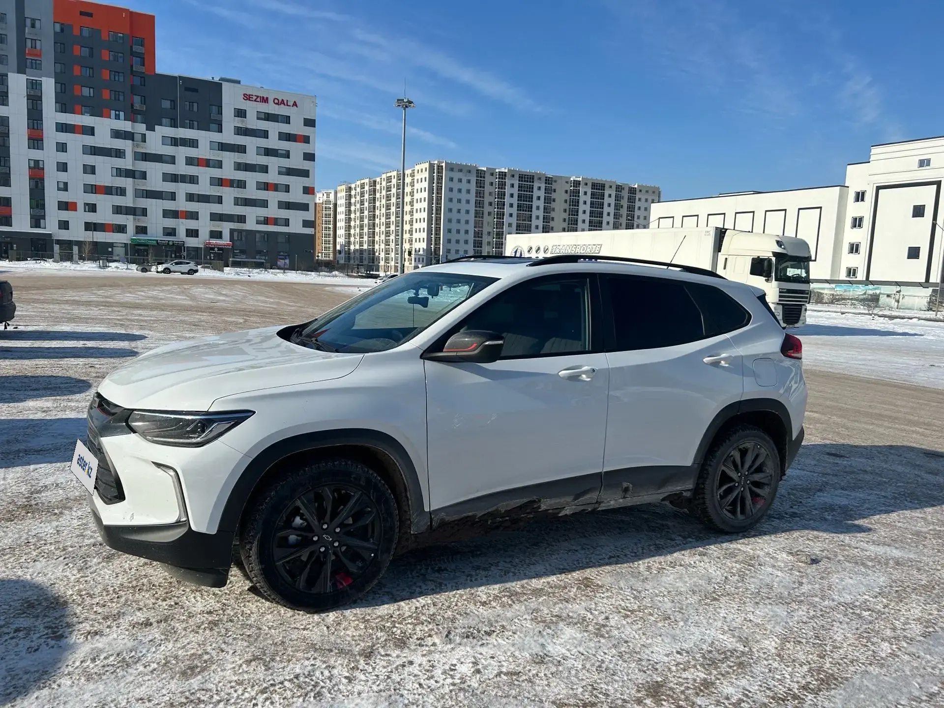 Chevrolet Tracker 2021