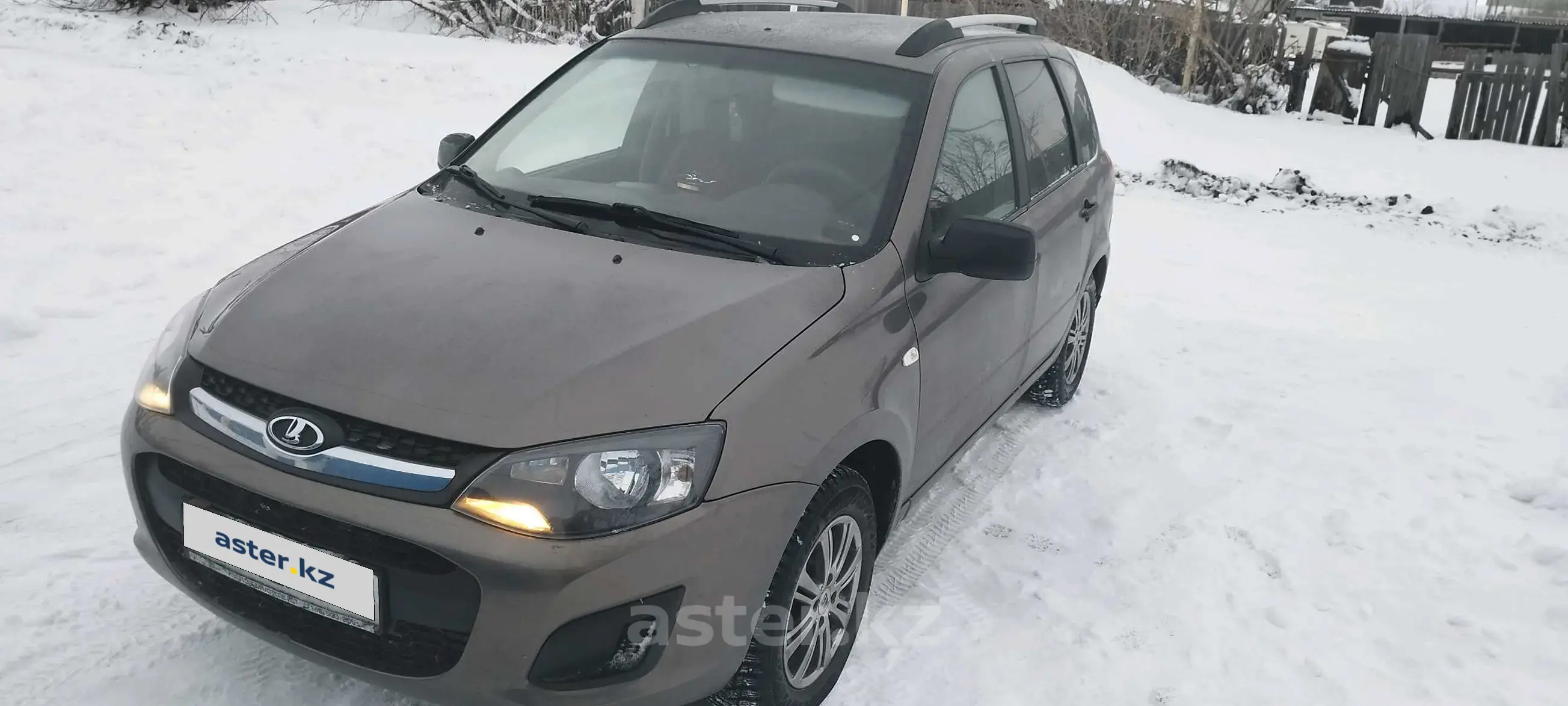 LADA (ВАЗ) Kalina 2018