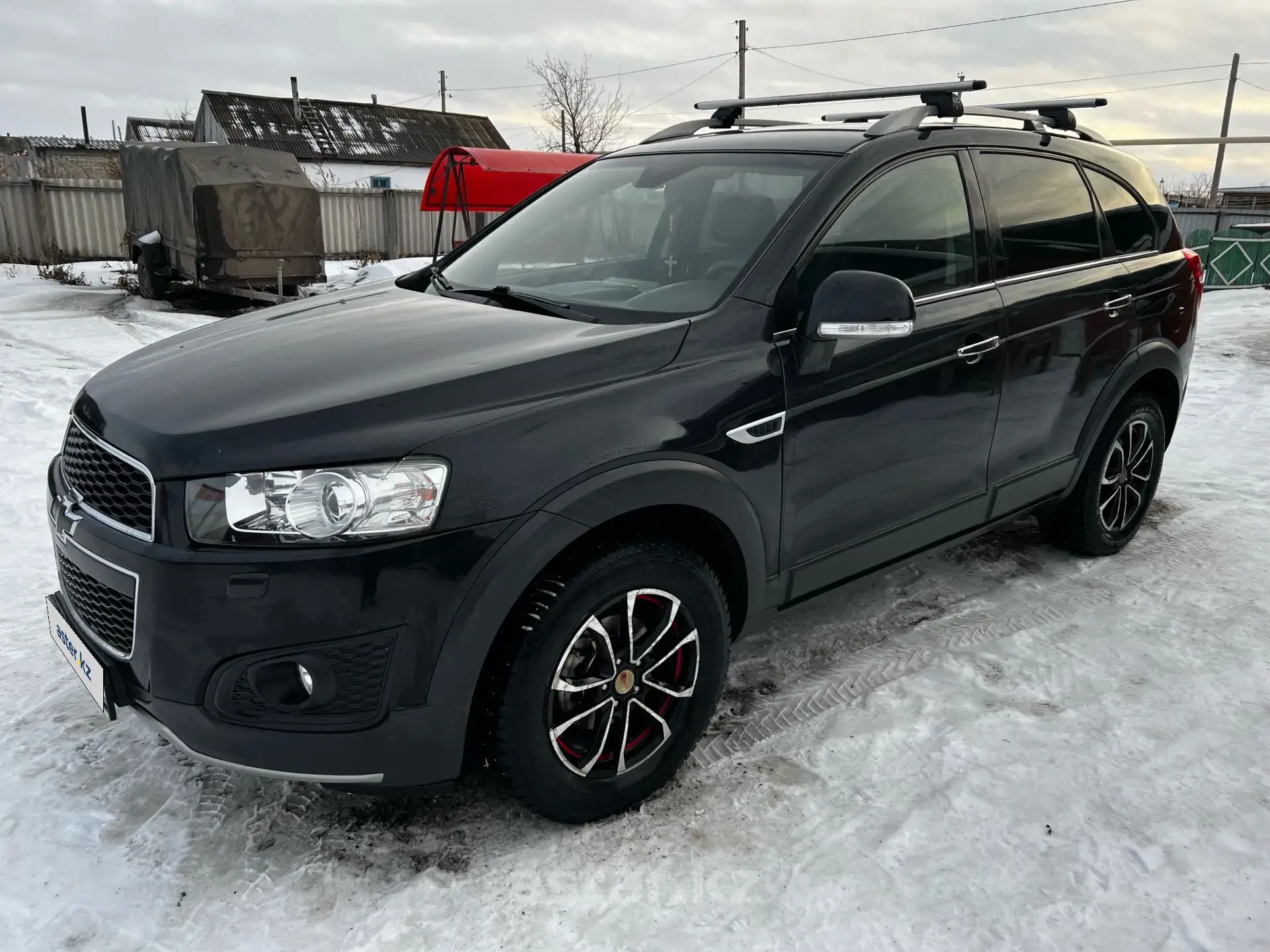 Chevrolet Captiva 2013