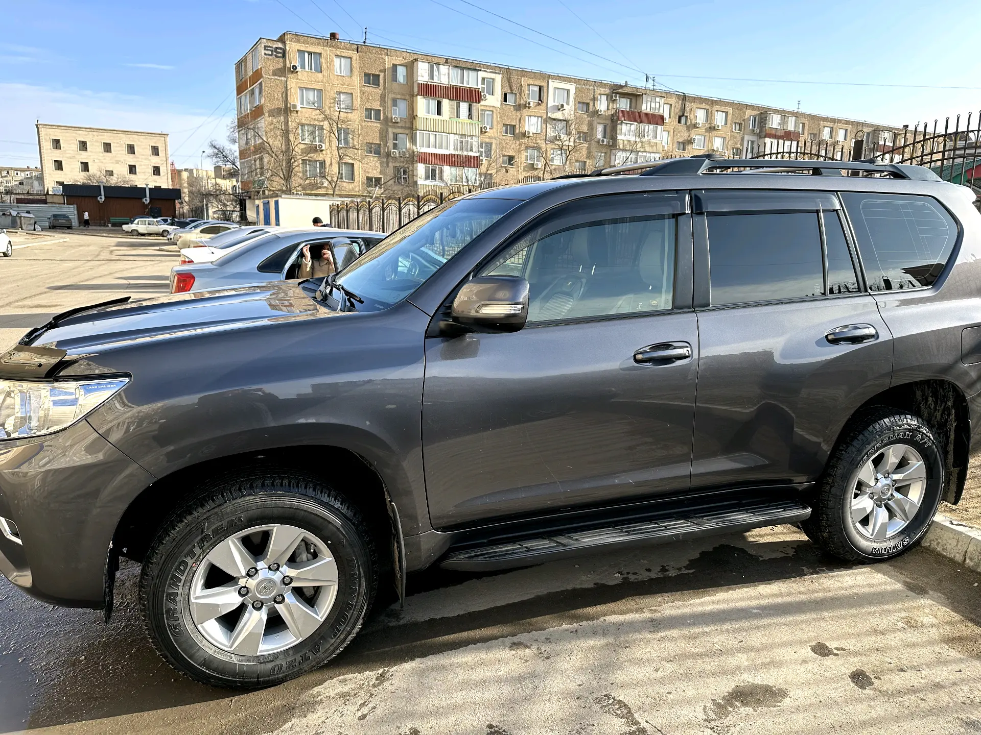 Toyota Land Cruiser Prado 2020