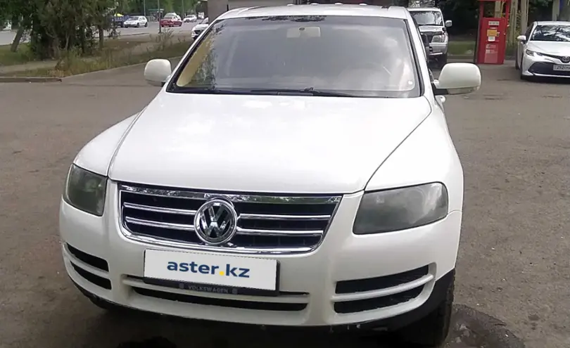 Volkswagen Touareg 2005 года за 6 700 000 тг. в Алматы