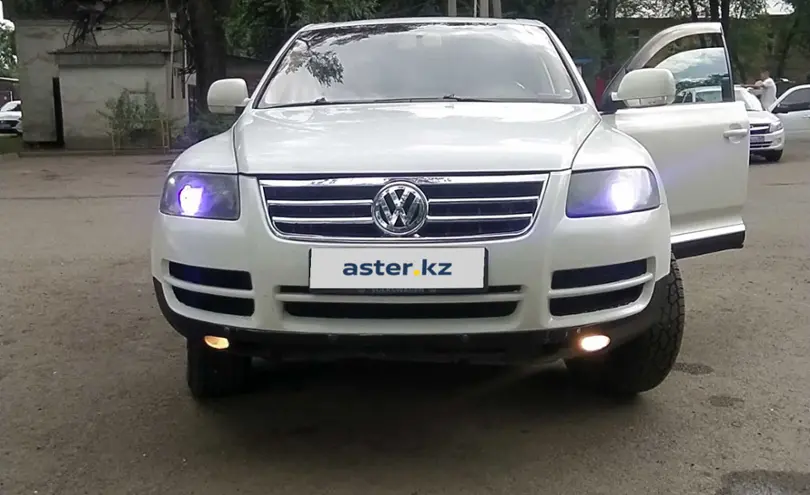 Volkswagen Touareg 2005 года за 6 700 000 тг. в Алматы
