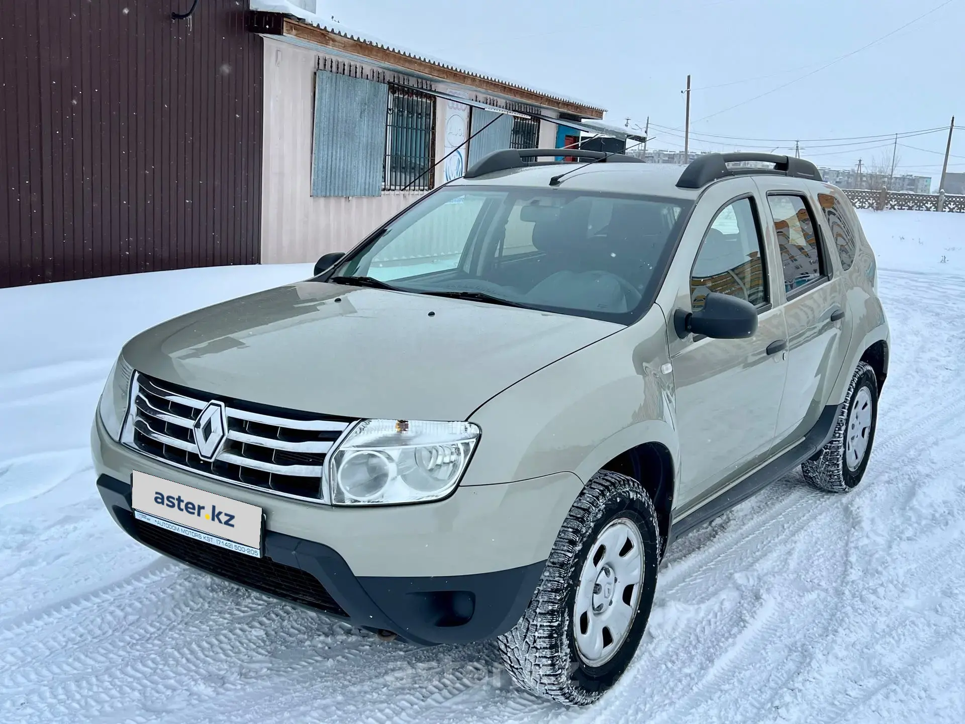 Renault Duster 2014