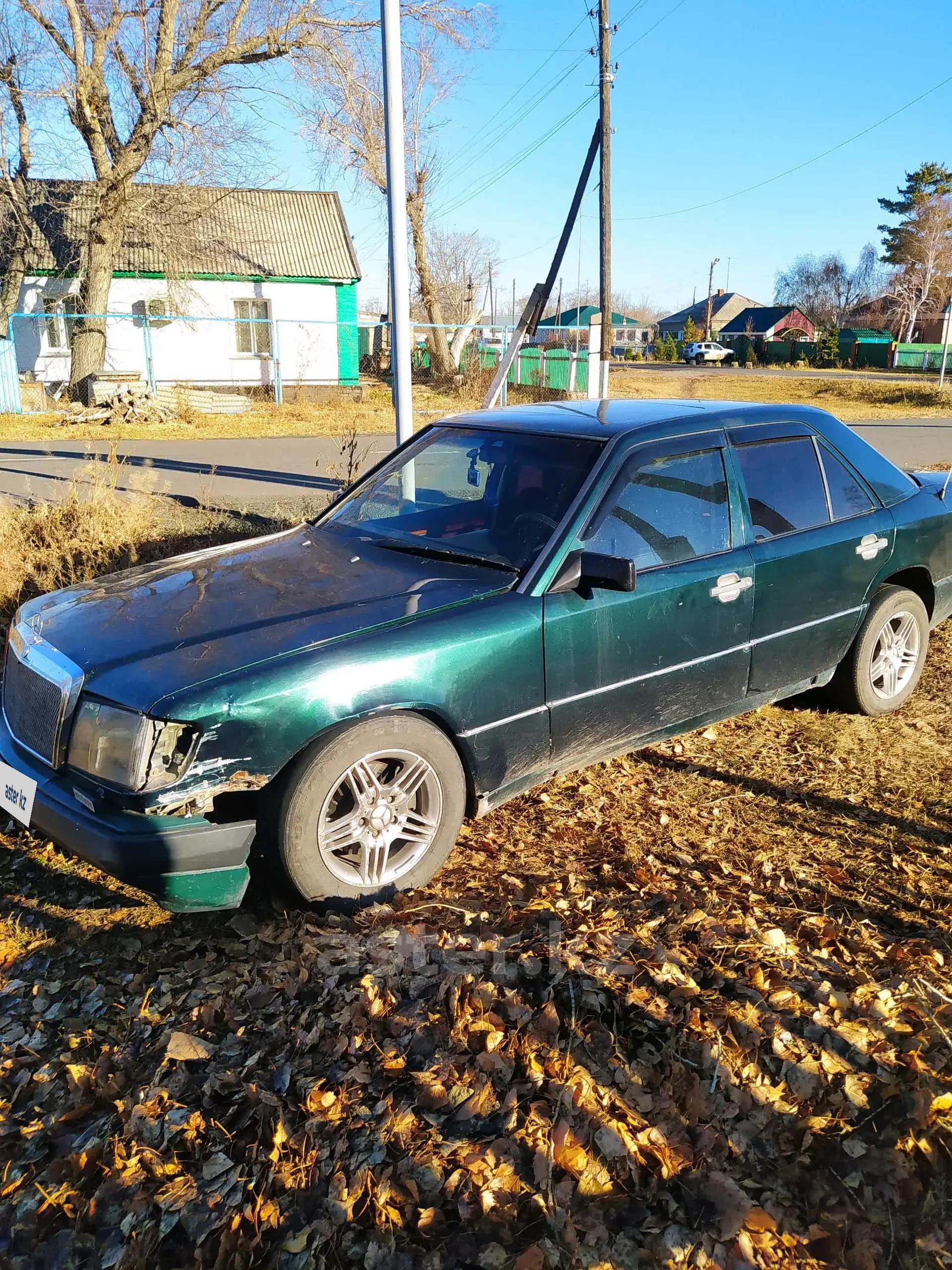 Mercedes-Benz W124 1989