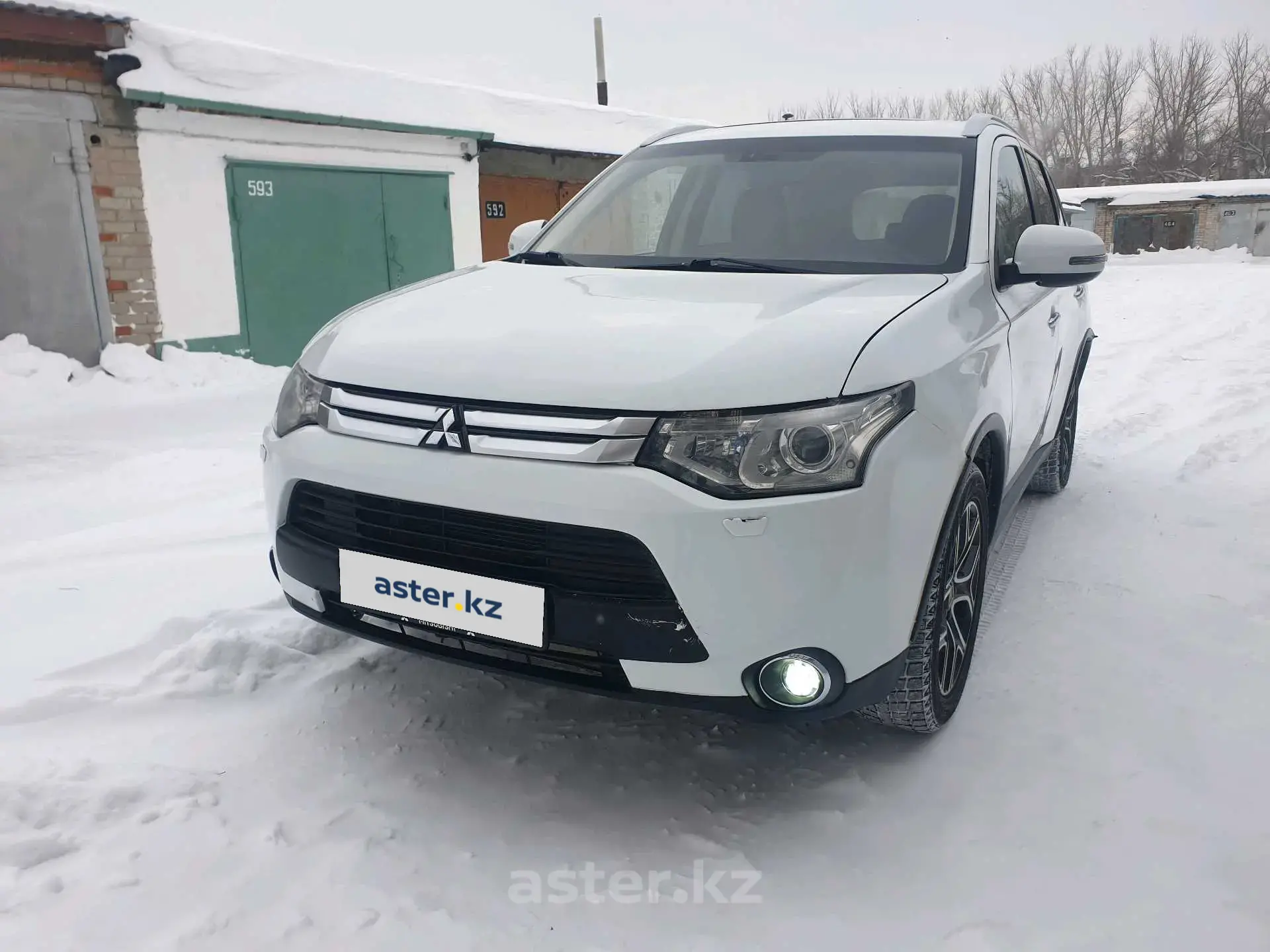 Mitsubishi Outlander 2014