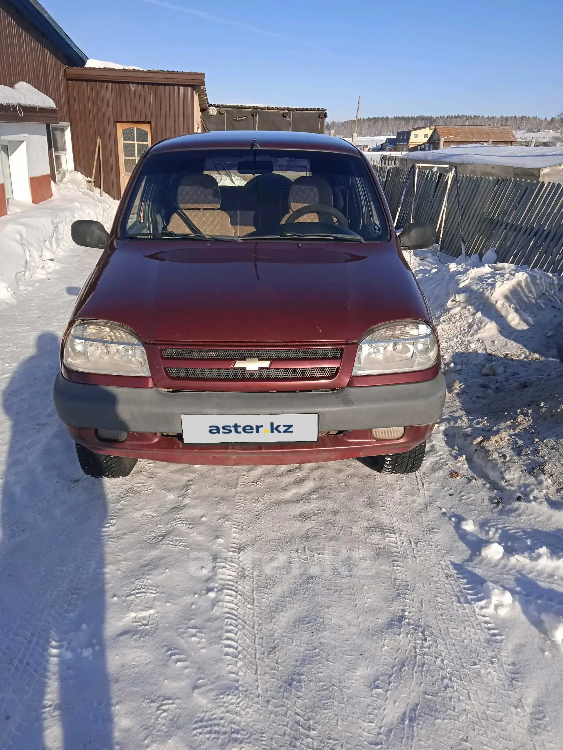 Chevrolet Niva 2003