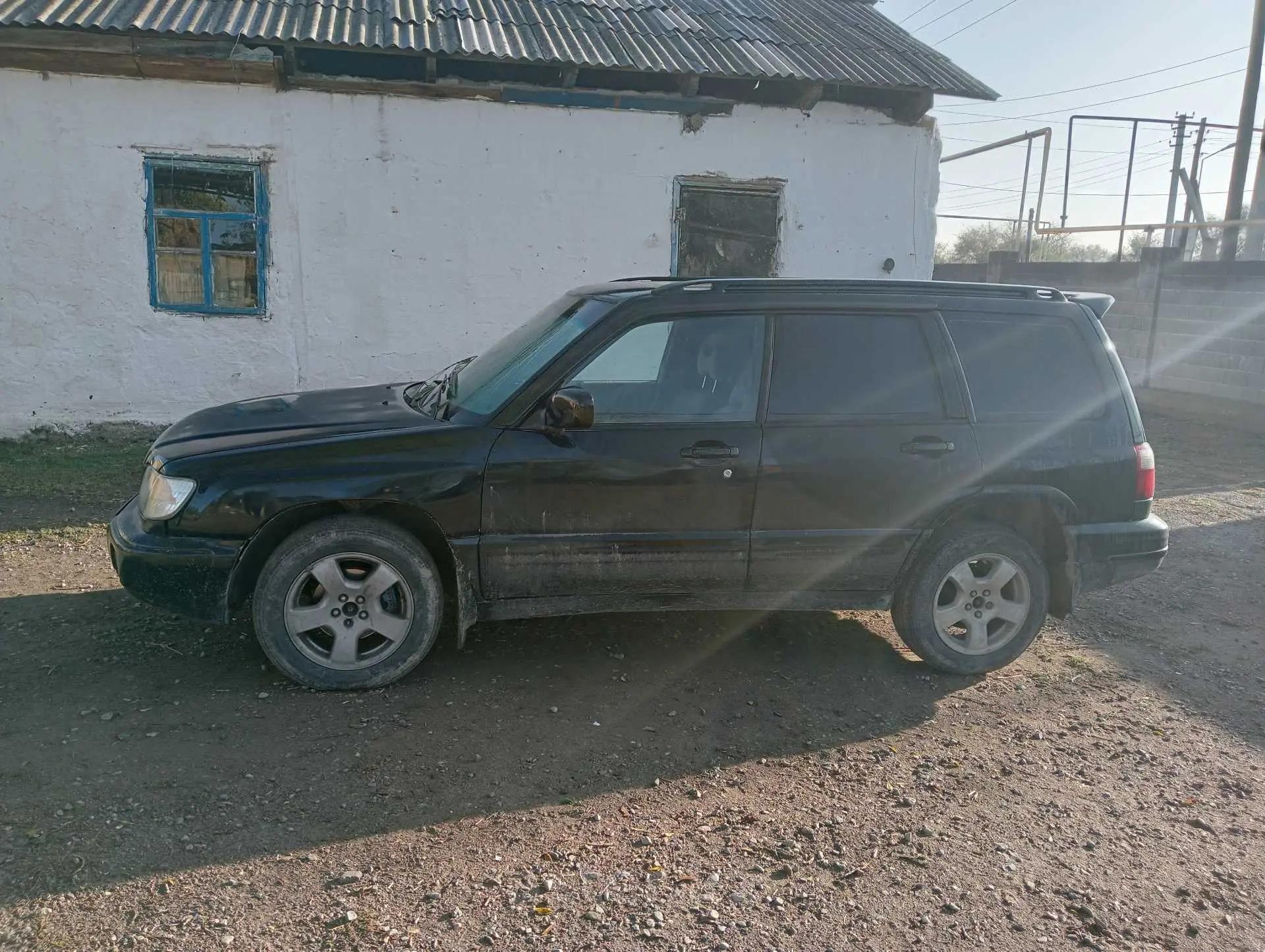 Subaru Forester 2001