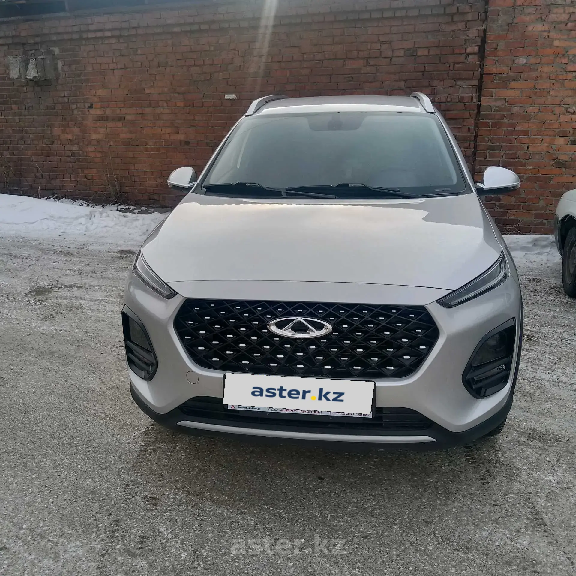 Chery Tiggo 2 2020