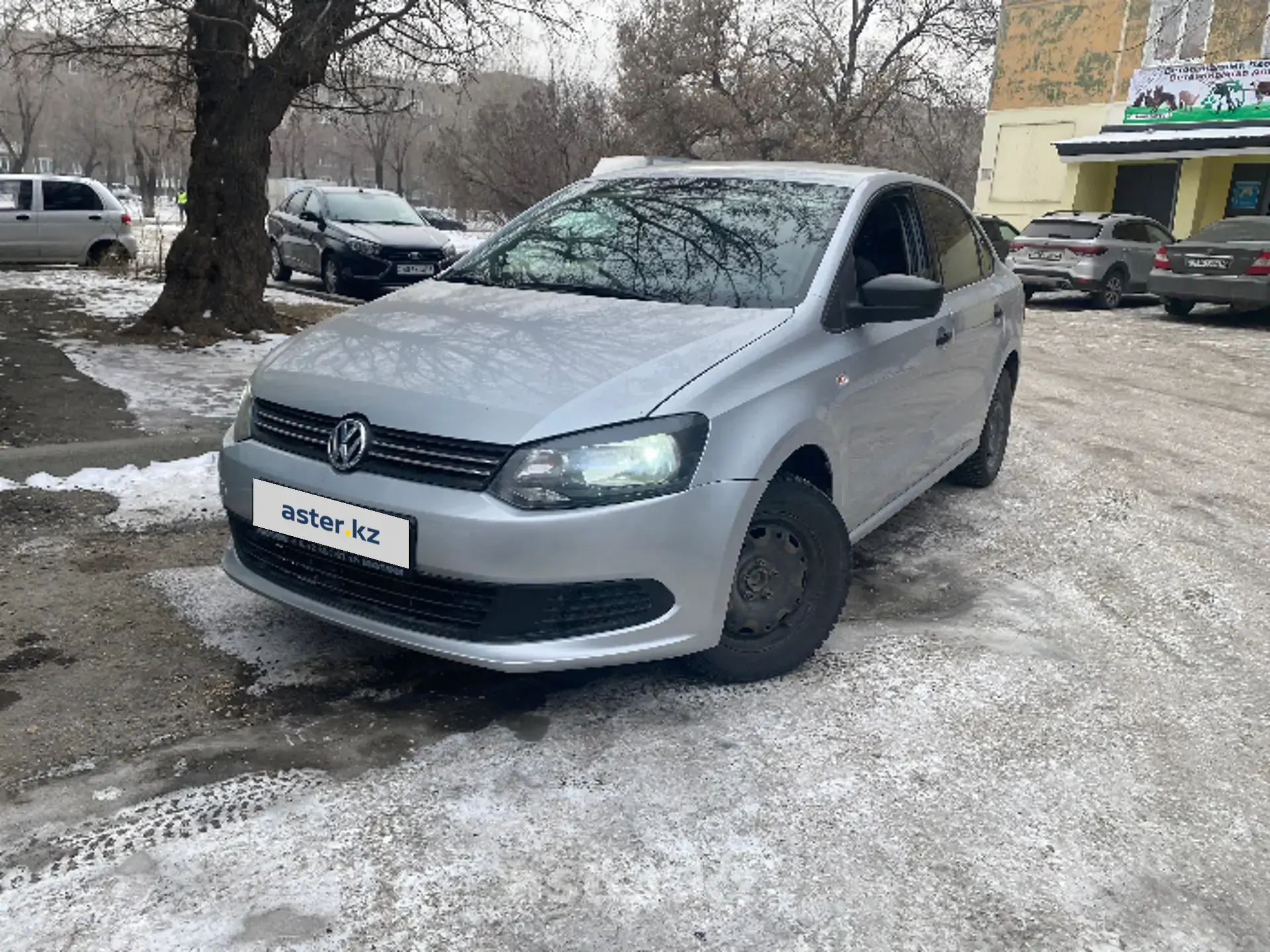 Volkswagen Polo 2015