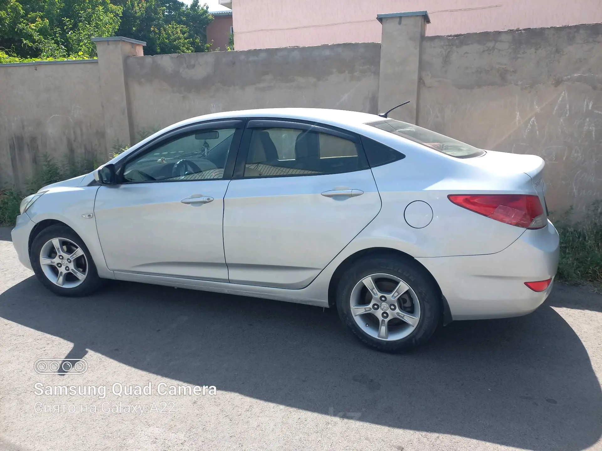 Hyundai Accent 2012