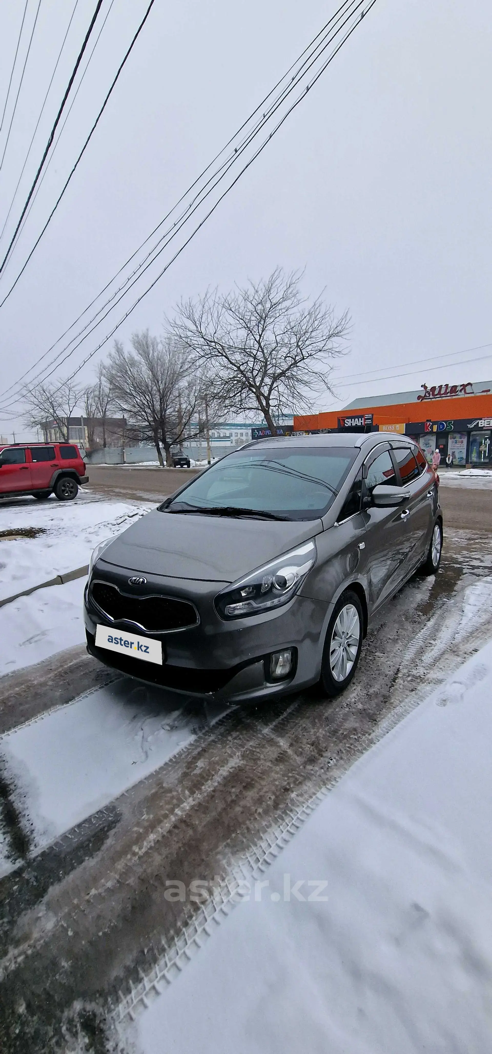 Kia Carens 2014