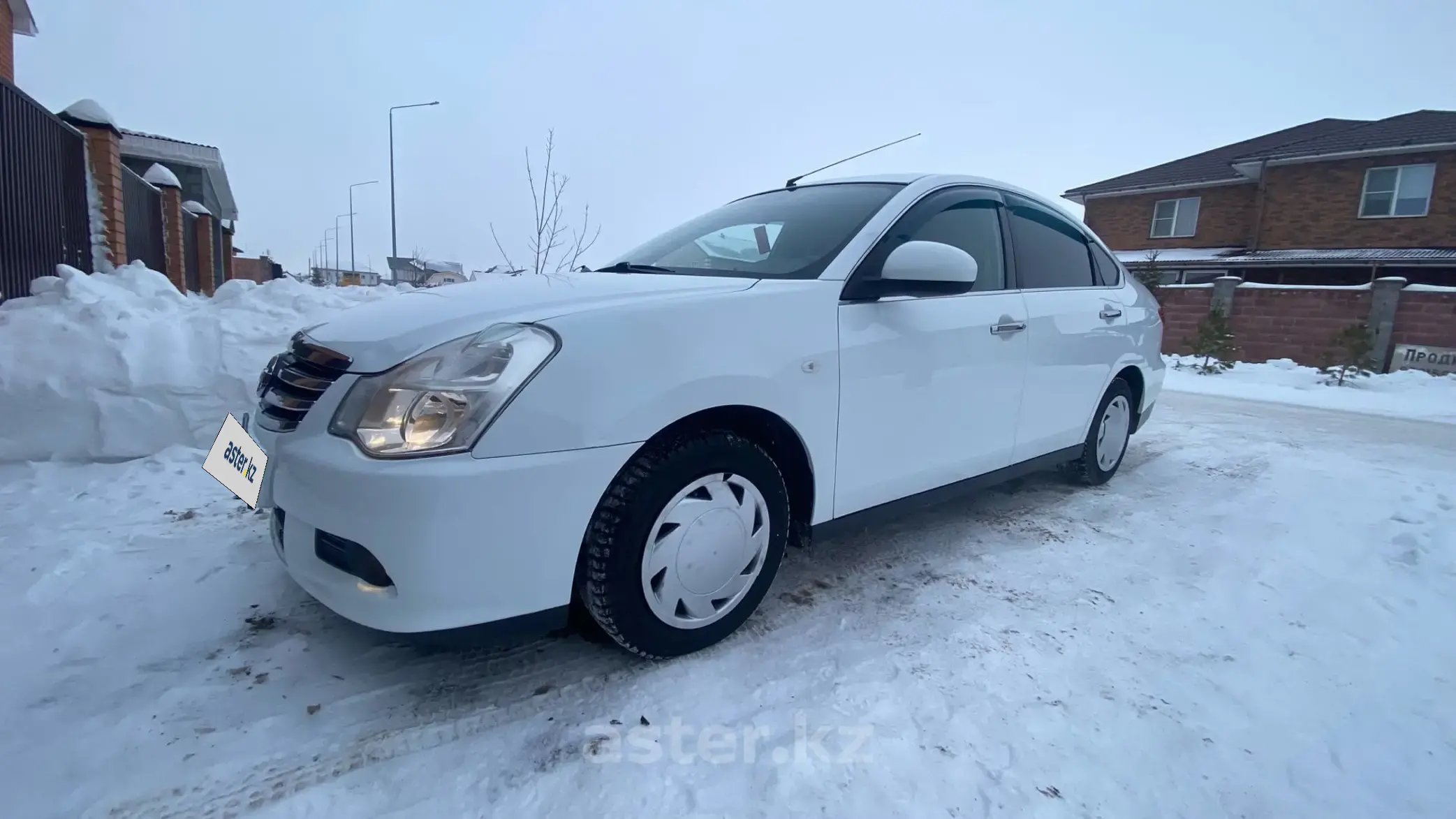 Nissan Almera 2018