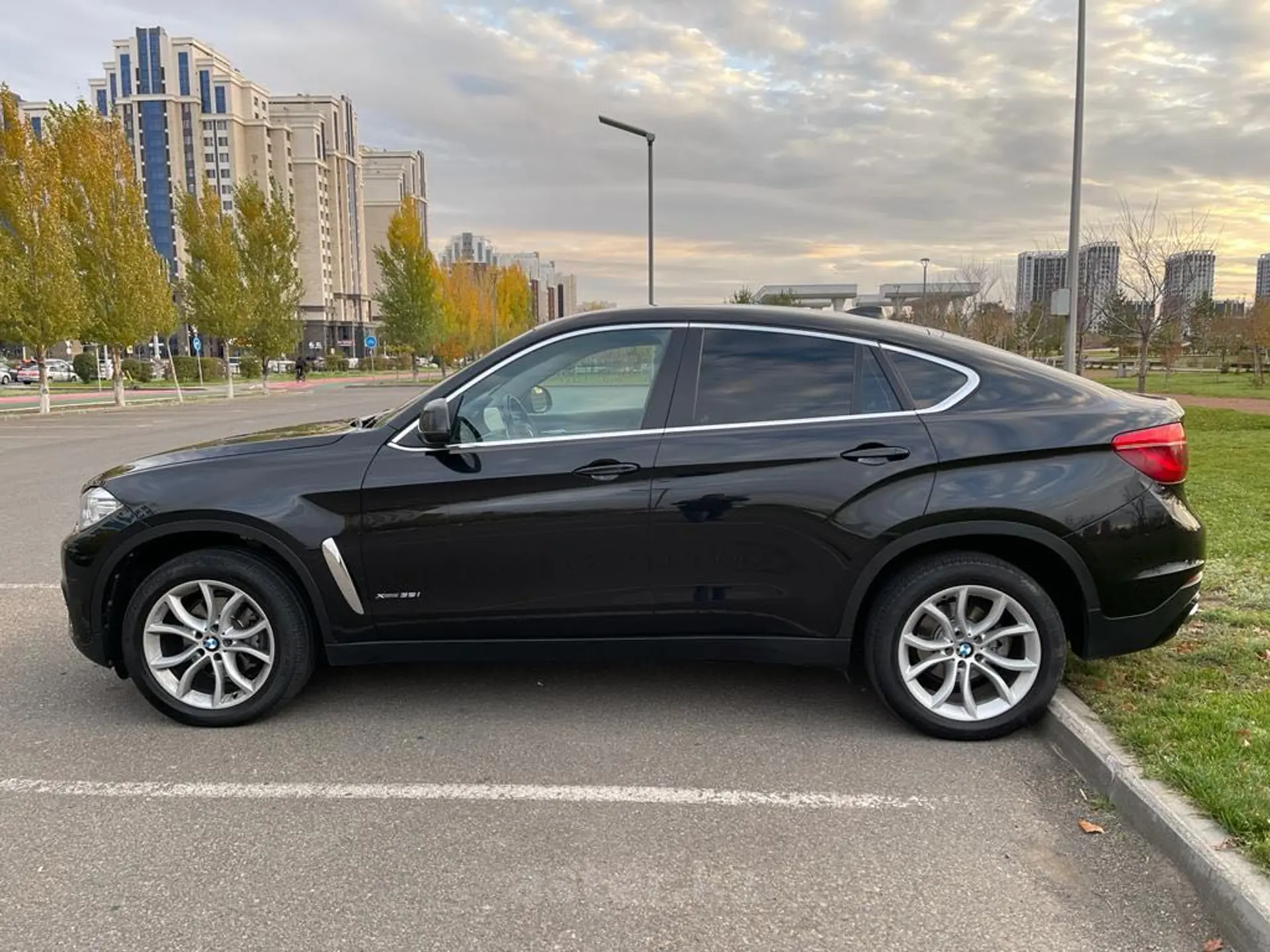 BMW X6 2016