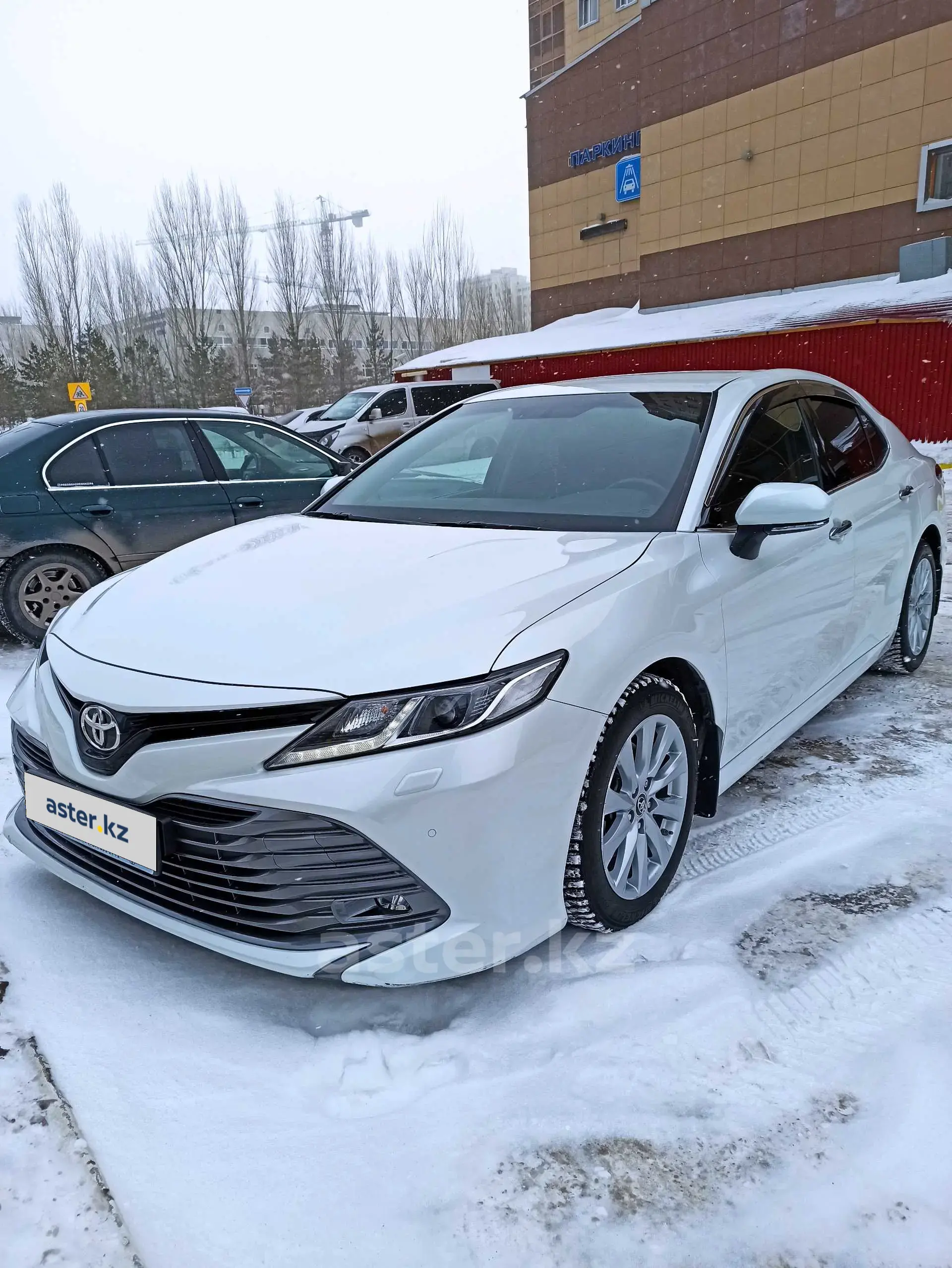 Toyota Camry 2018