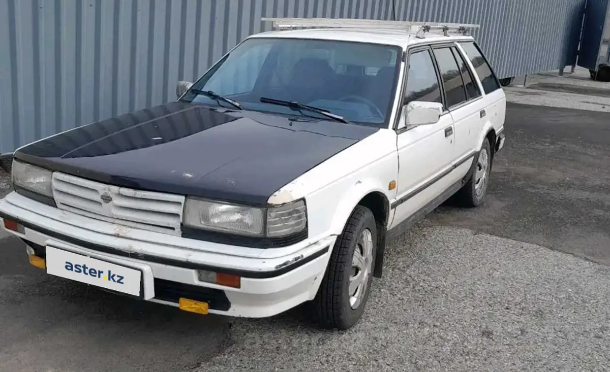 Купить Nissan Bluebird 1989 года в Талдыкоргане, цена 800000 тенге. Продажа Nissan  Bluebird в Талдыкоргане - Aster.kz. №c995234