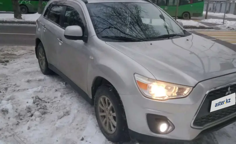 Mitsubishi ASX 2013 года за 7 500 000 тг. в Алматы фото 3