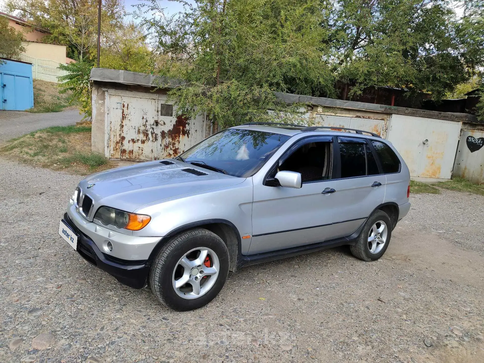 BMW X5 2002