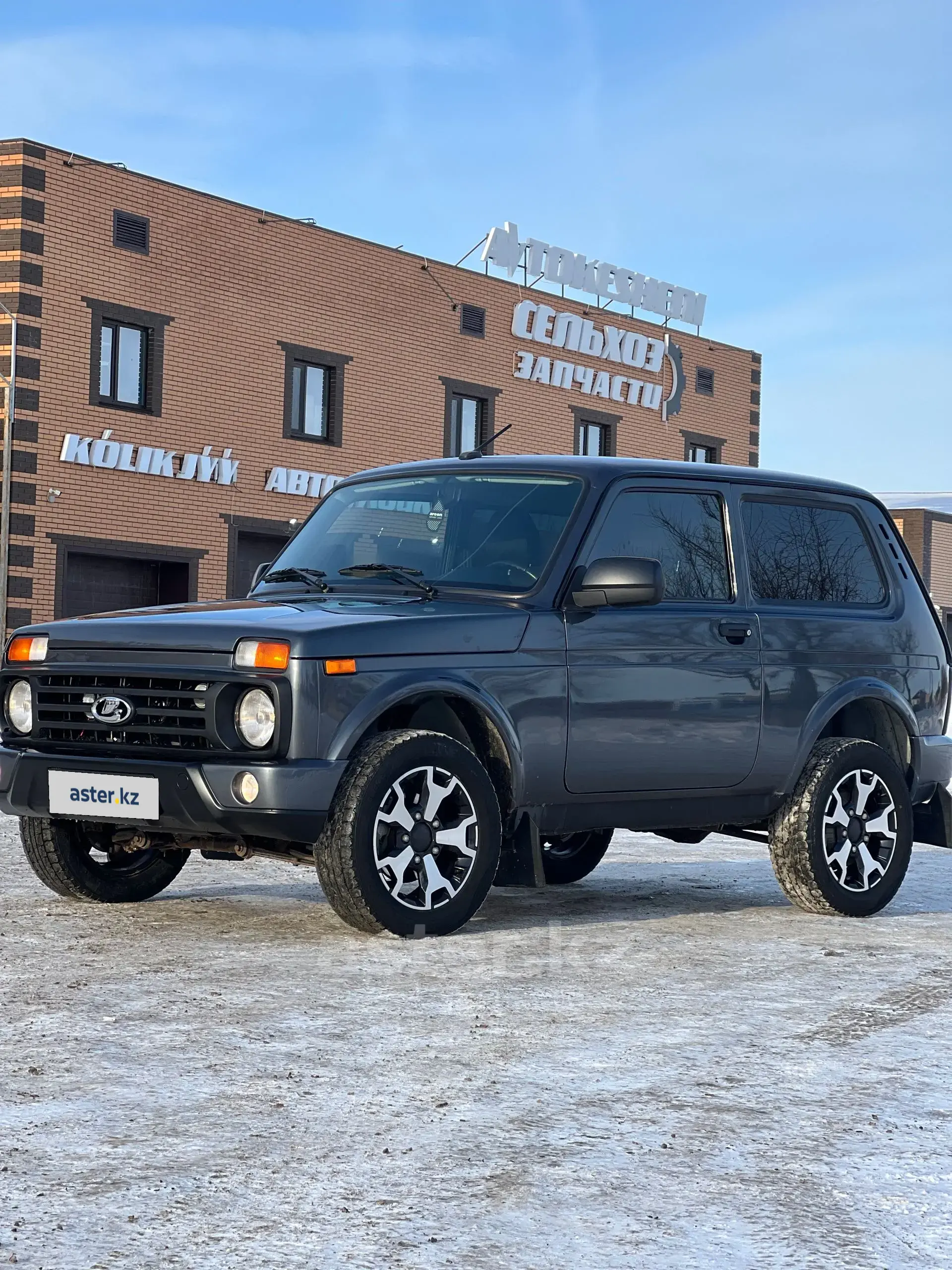 LADA (ВАЗ) 2121 (4x4) 2020