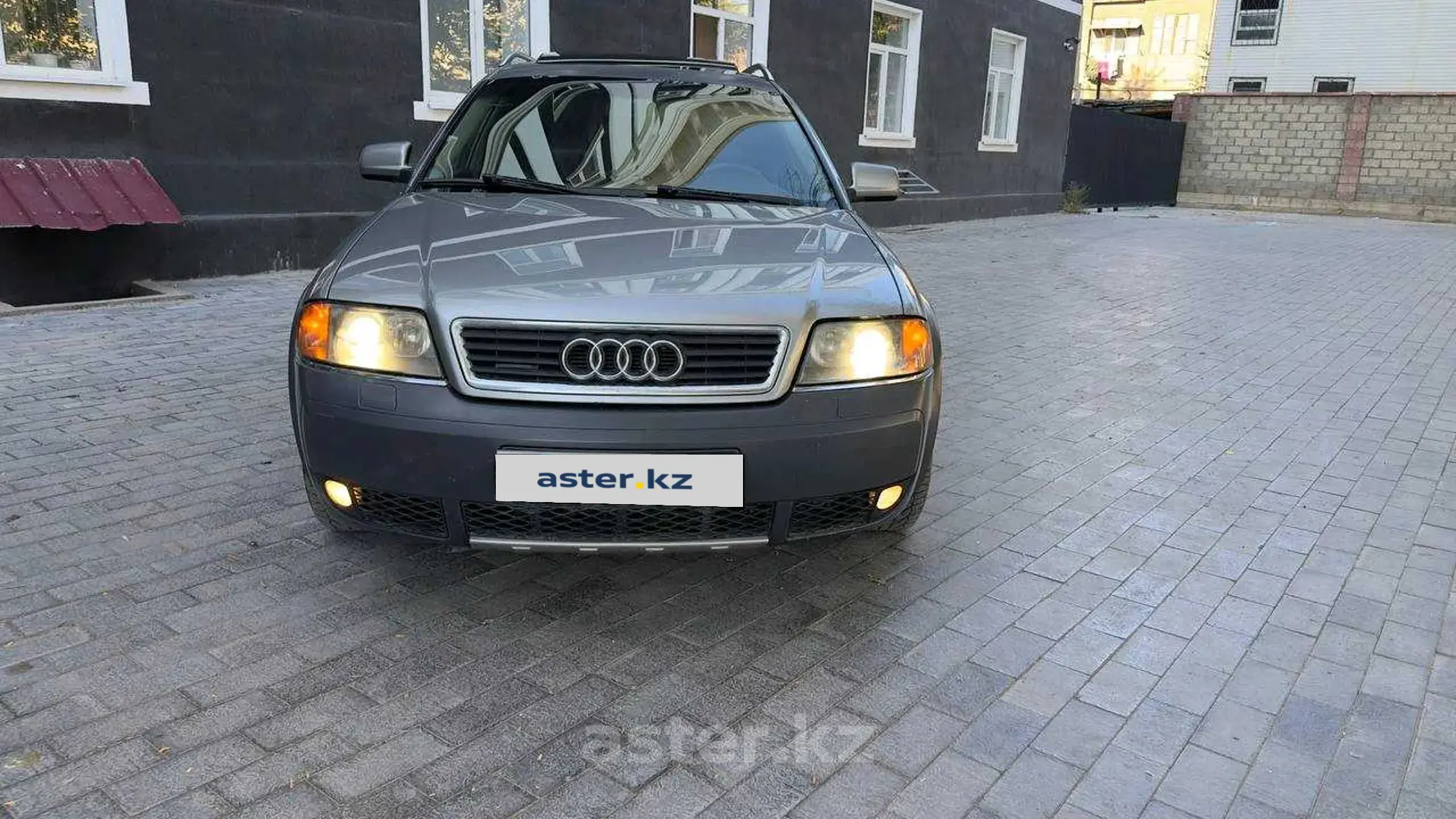 Audi A6 allroad 2002