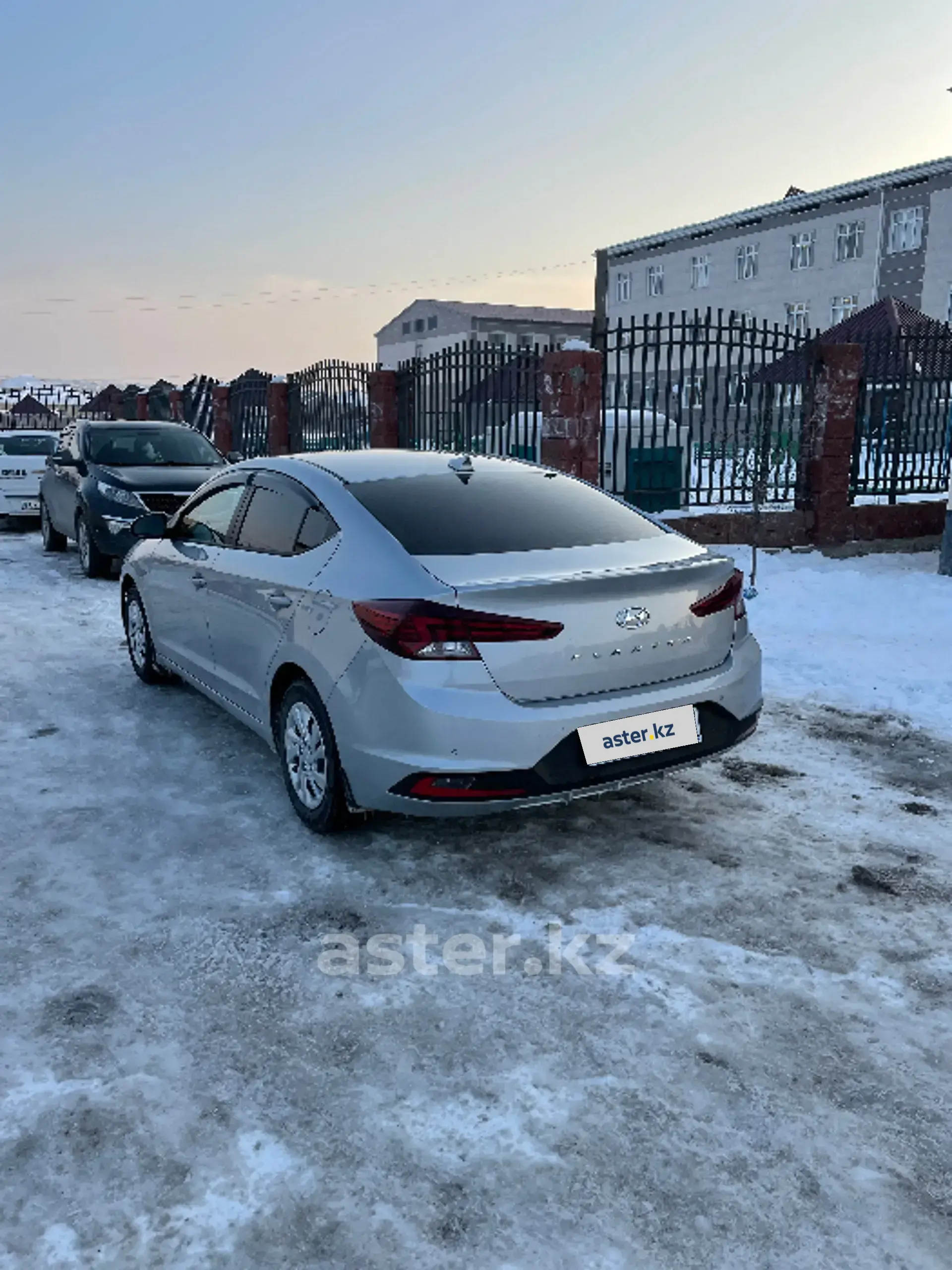 Hyundai Elantra 2020