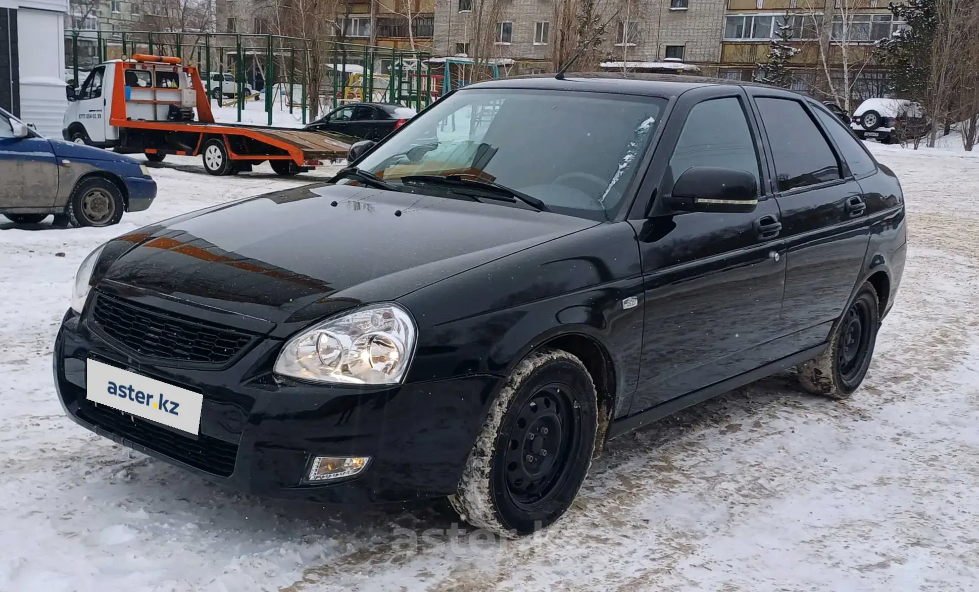 LADA (ВАЗ) Priora 2012