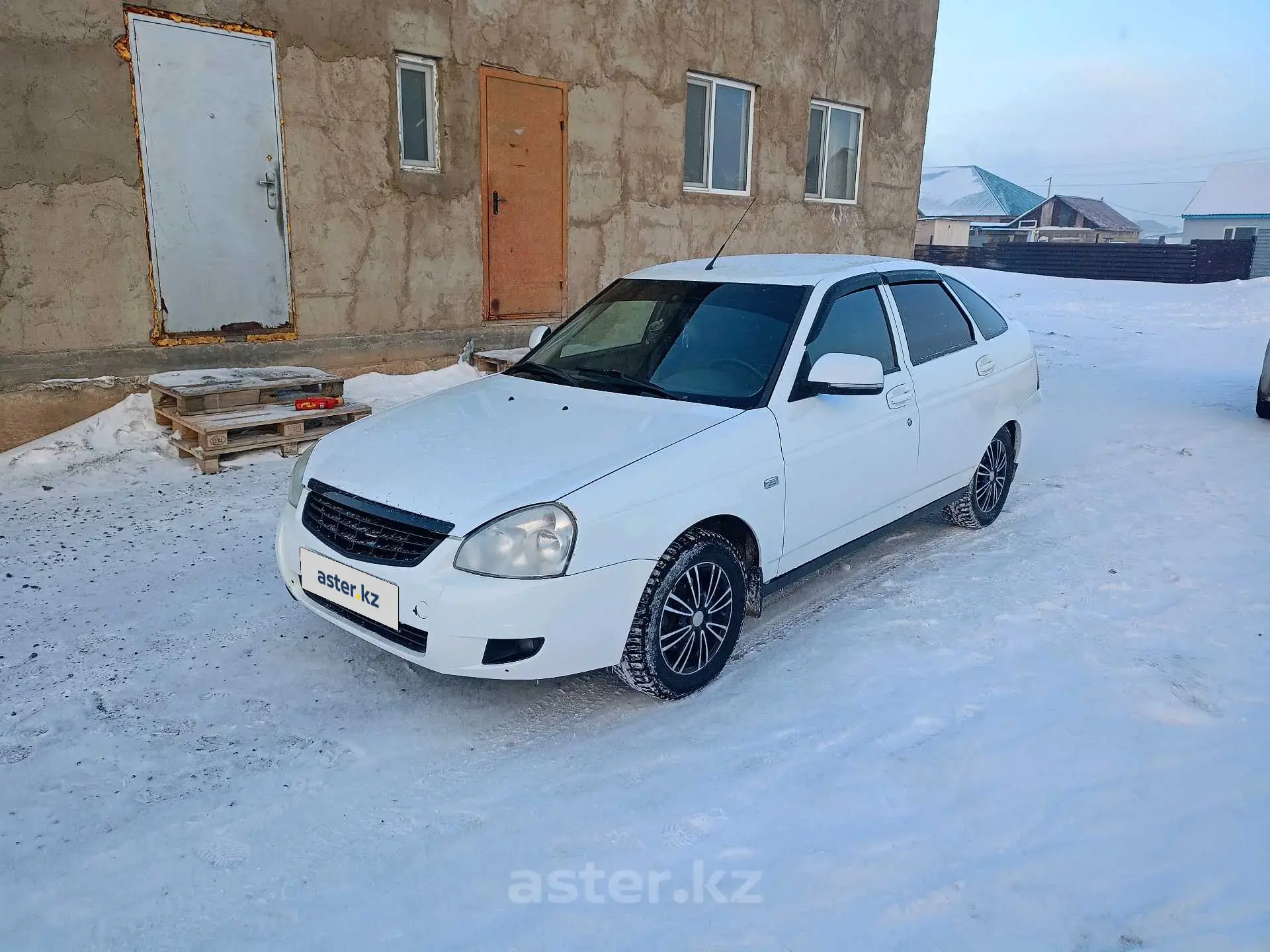 LADA (ВАЗ) Priora 2012