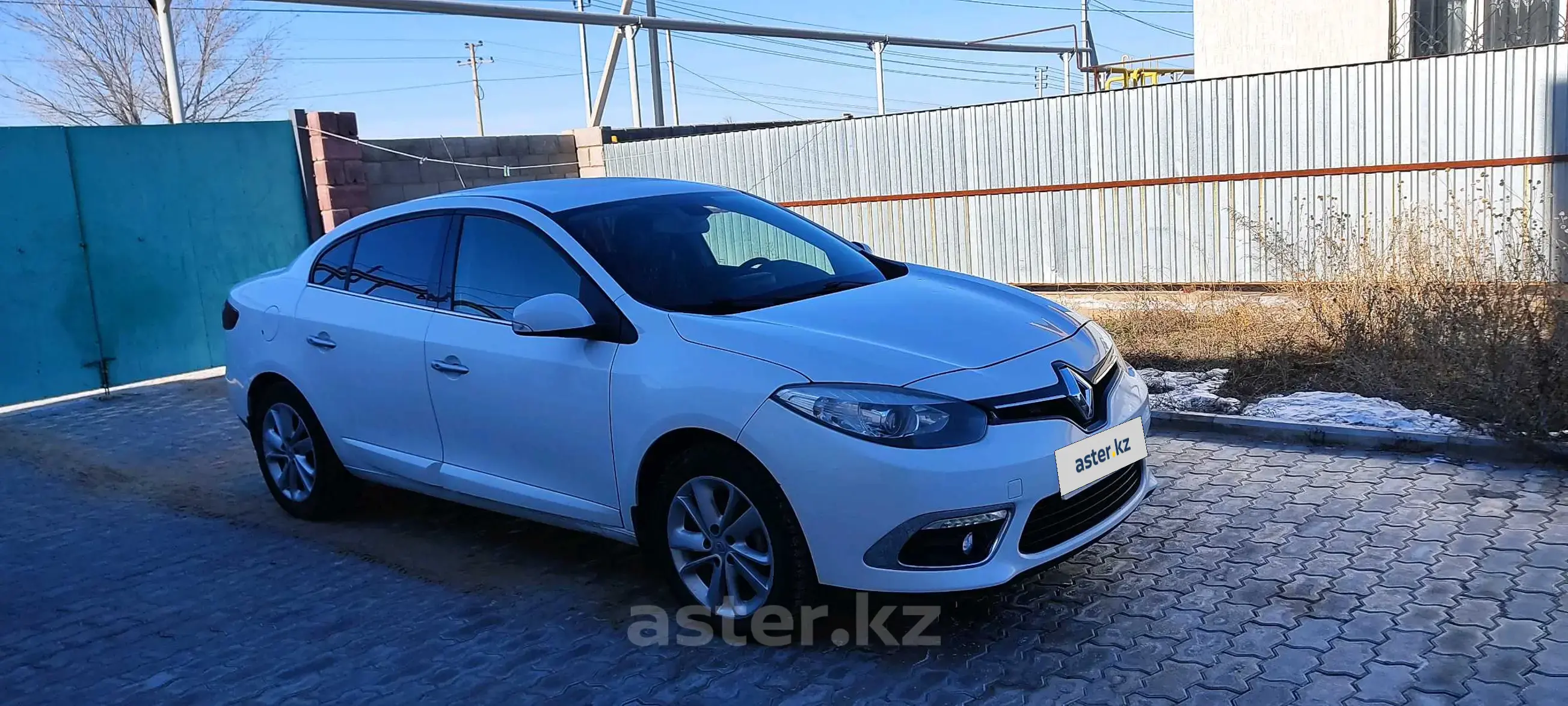 Renault Fluence 2013