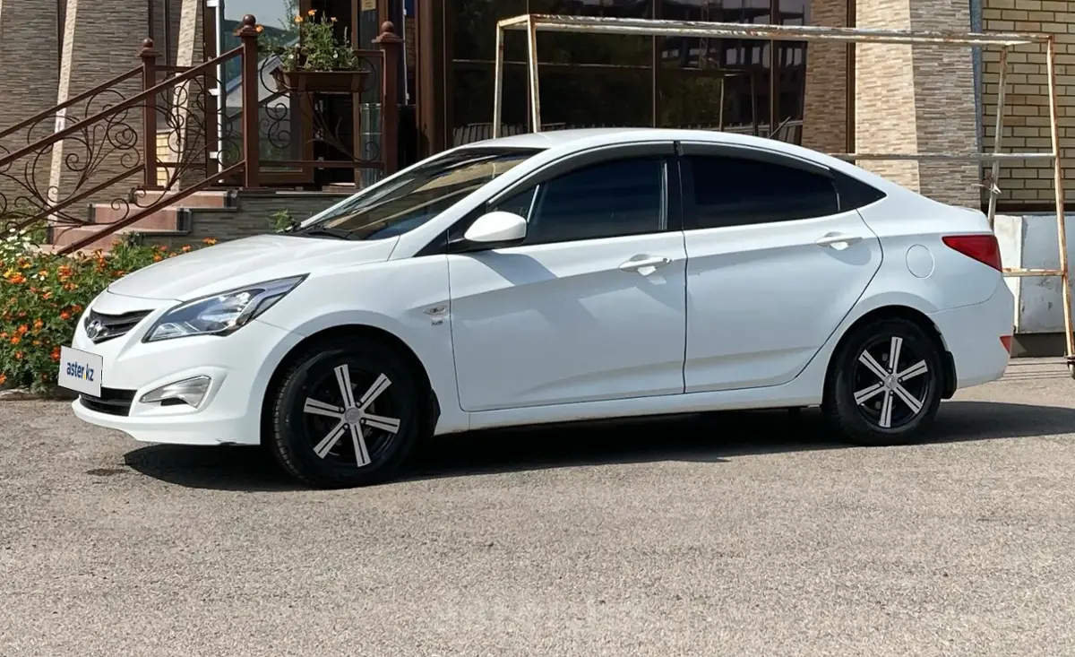 Hyundai Accent 2015 года за 6 000 000 тг. в Кокшетау
