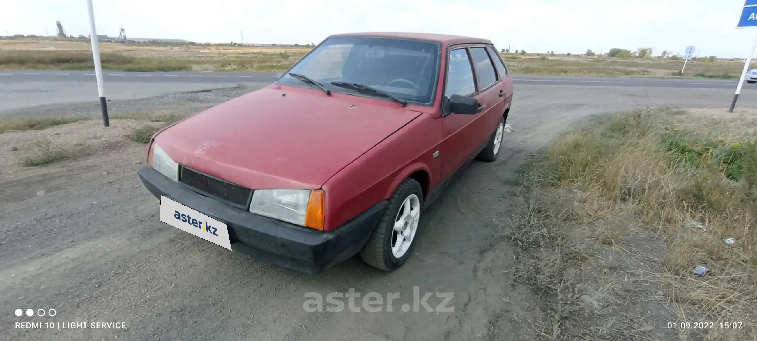 LADA (ВАЗ) 2109 1996