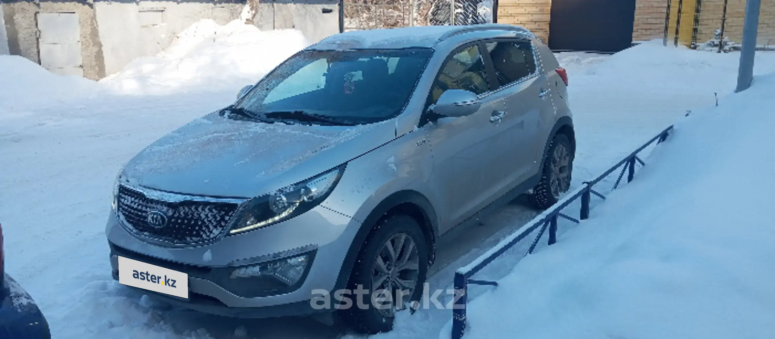 Kia Sportage 2015