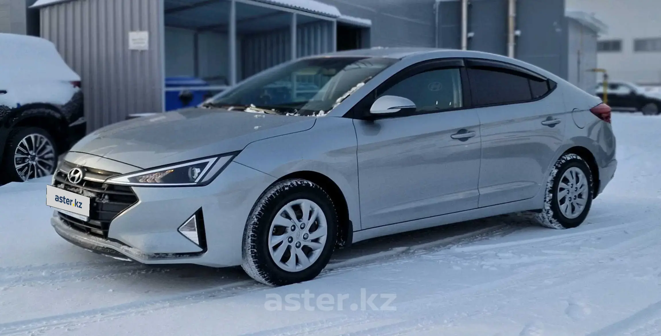 Hyundai Elantra 2019