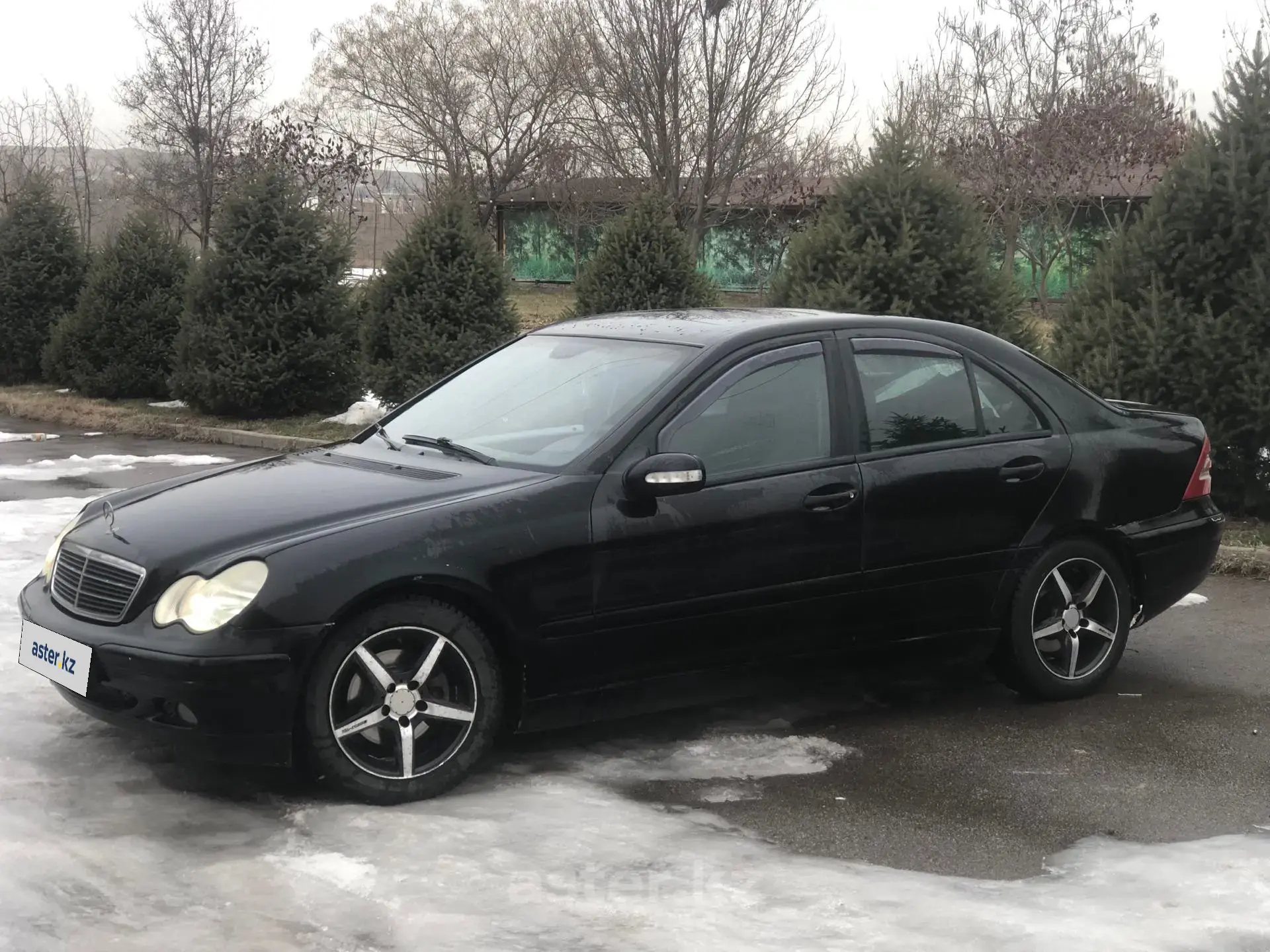 Mercedes-Benz C-Класс 2001