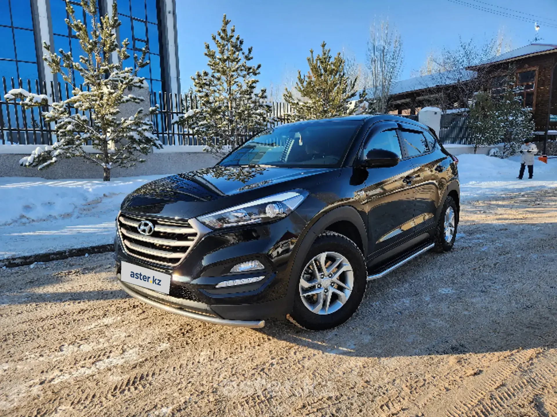 Hyundai Tucson 2018