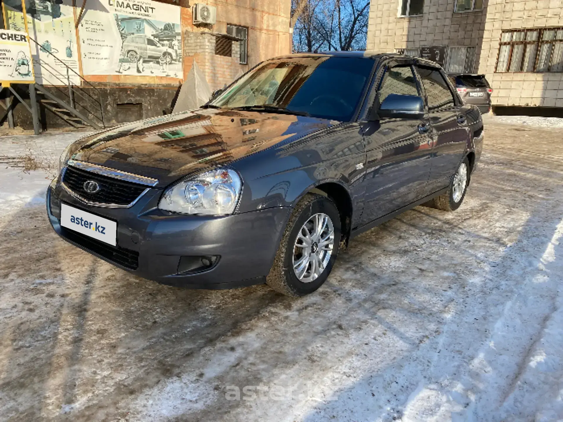 LADA (ВАЗ) Priora 2015