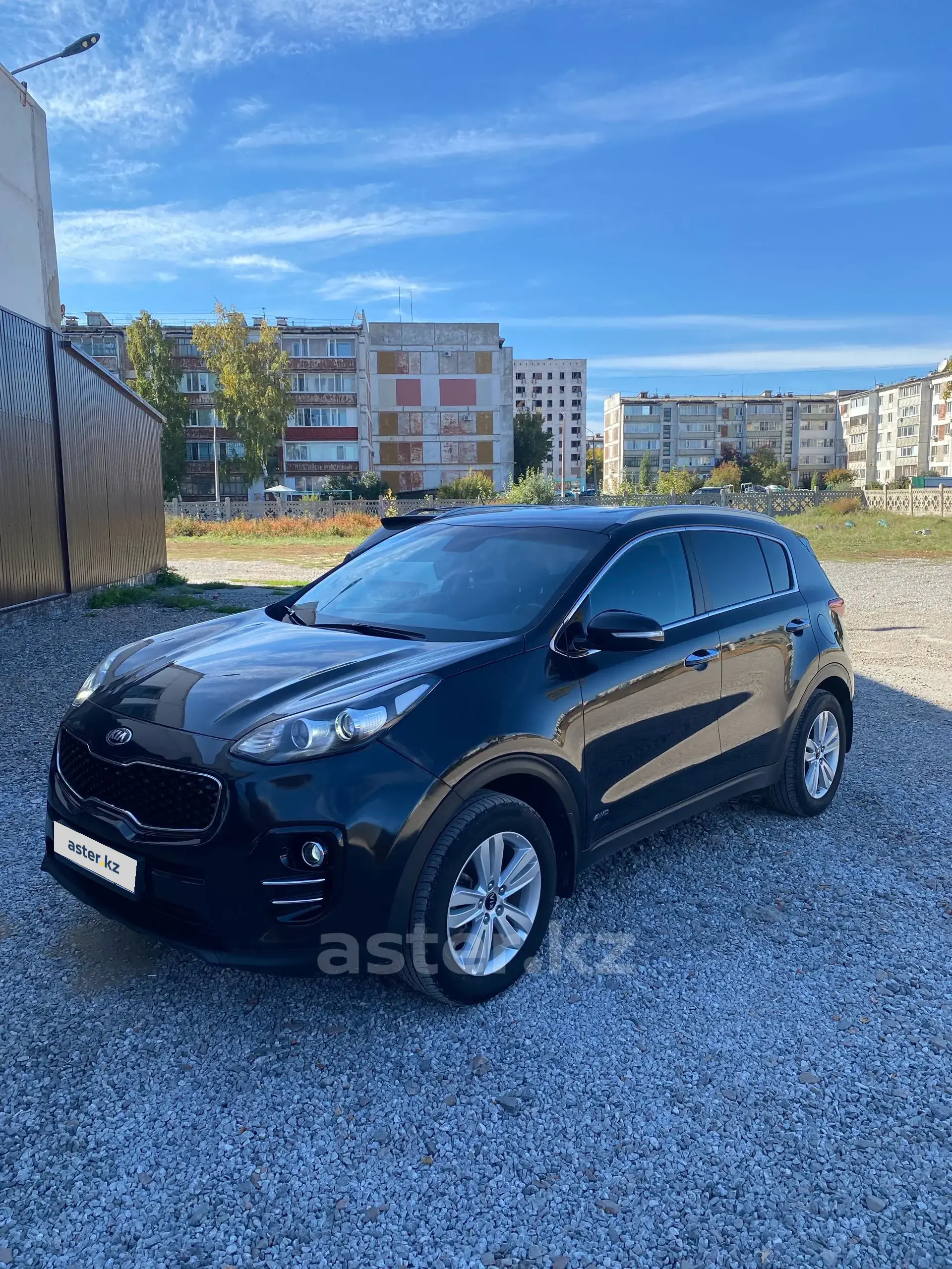 Kia Sportage 2017