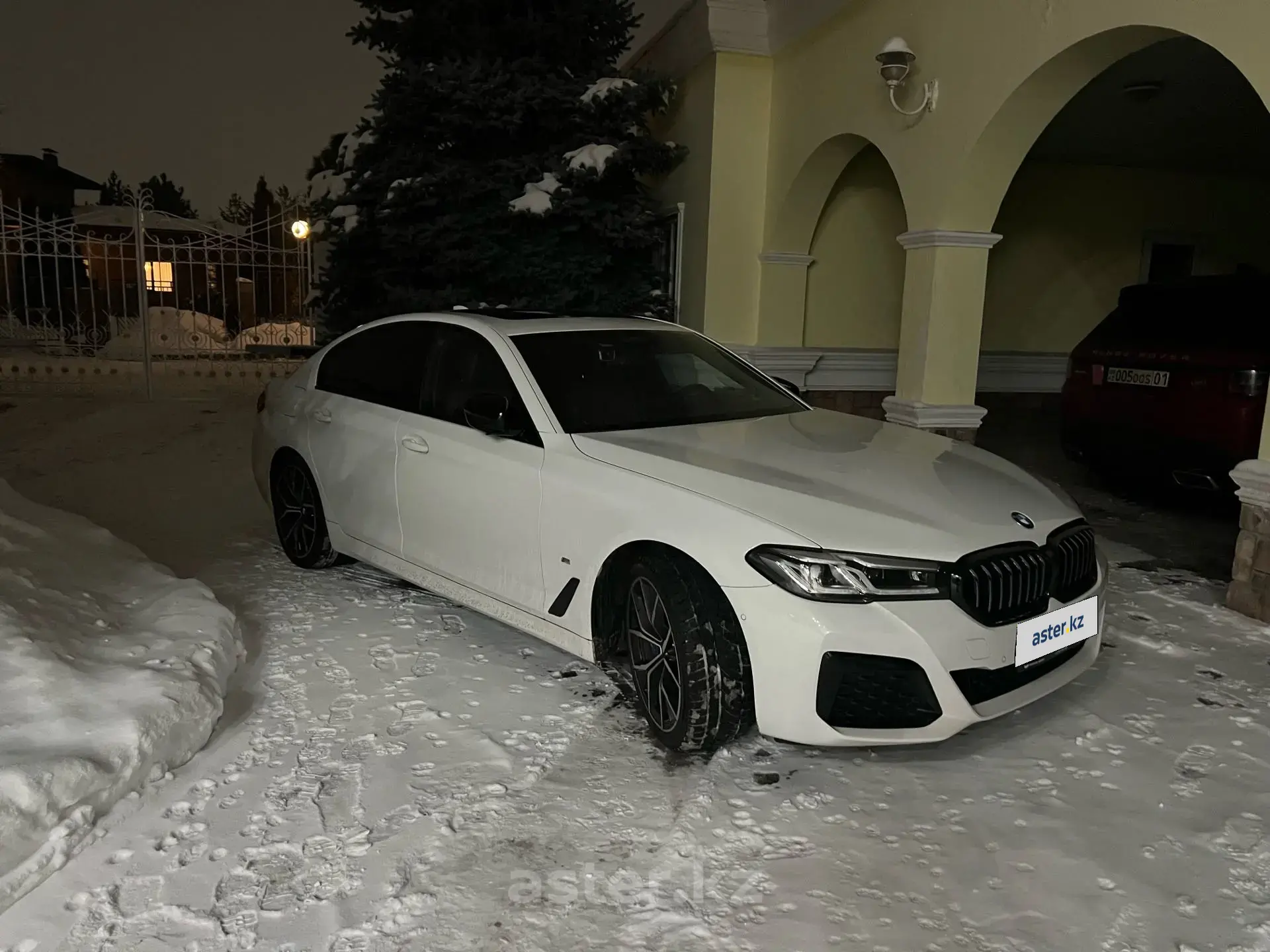 BMW 5 серии 2020