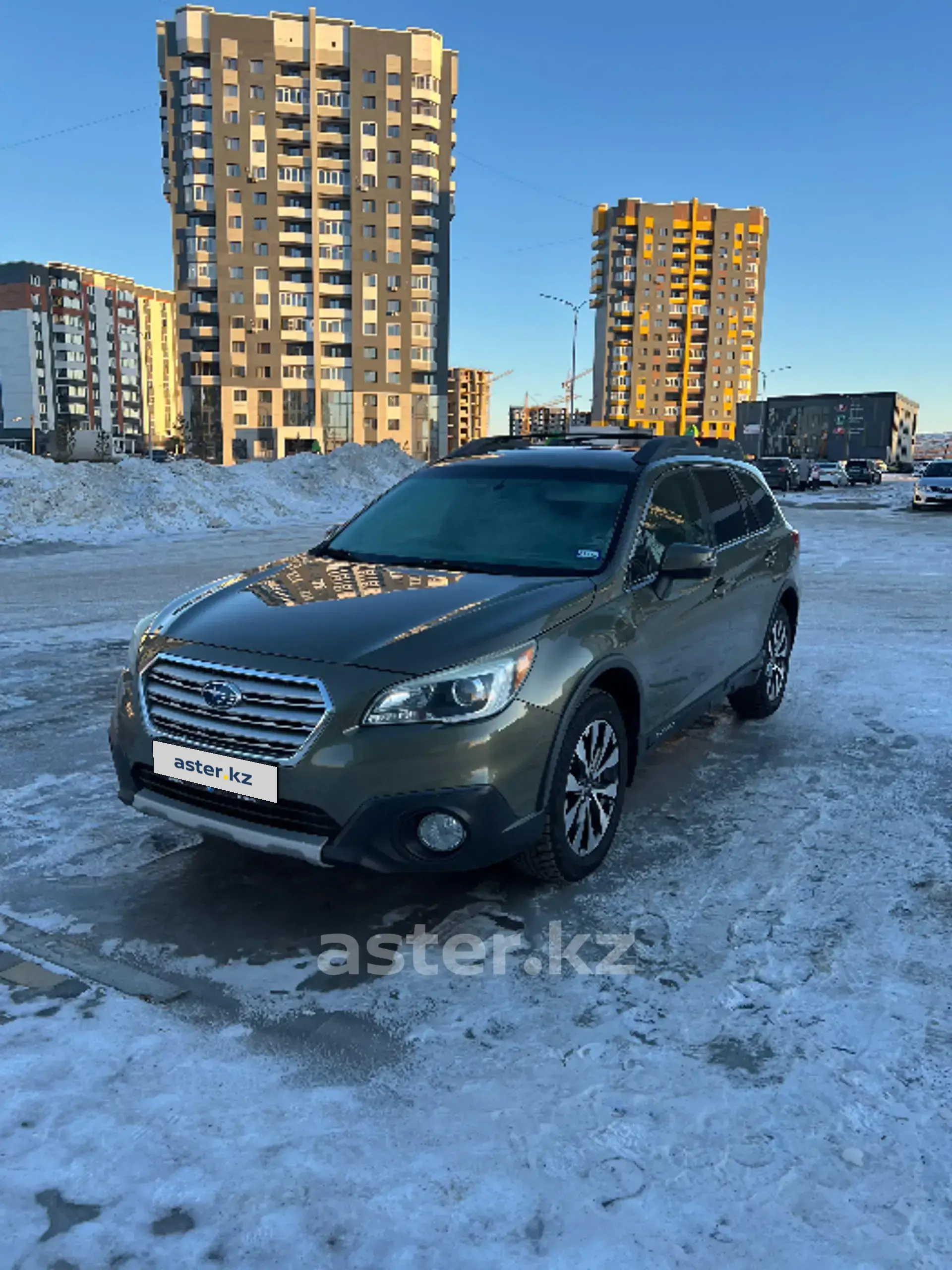 Subaru Outback 2015