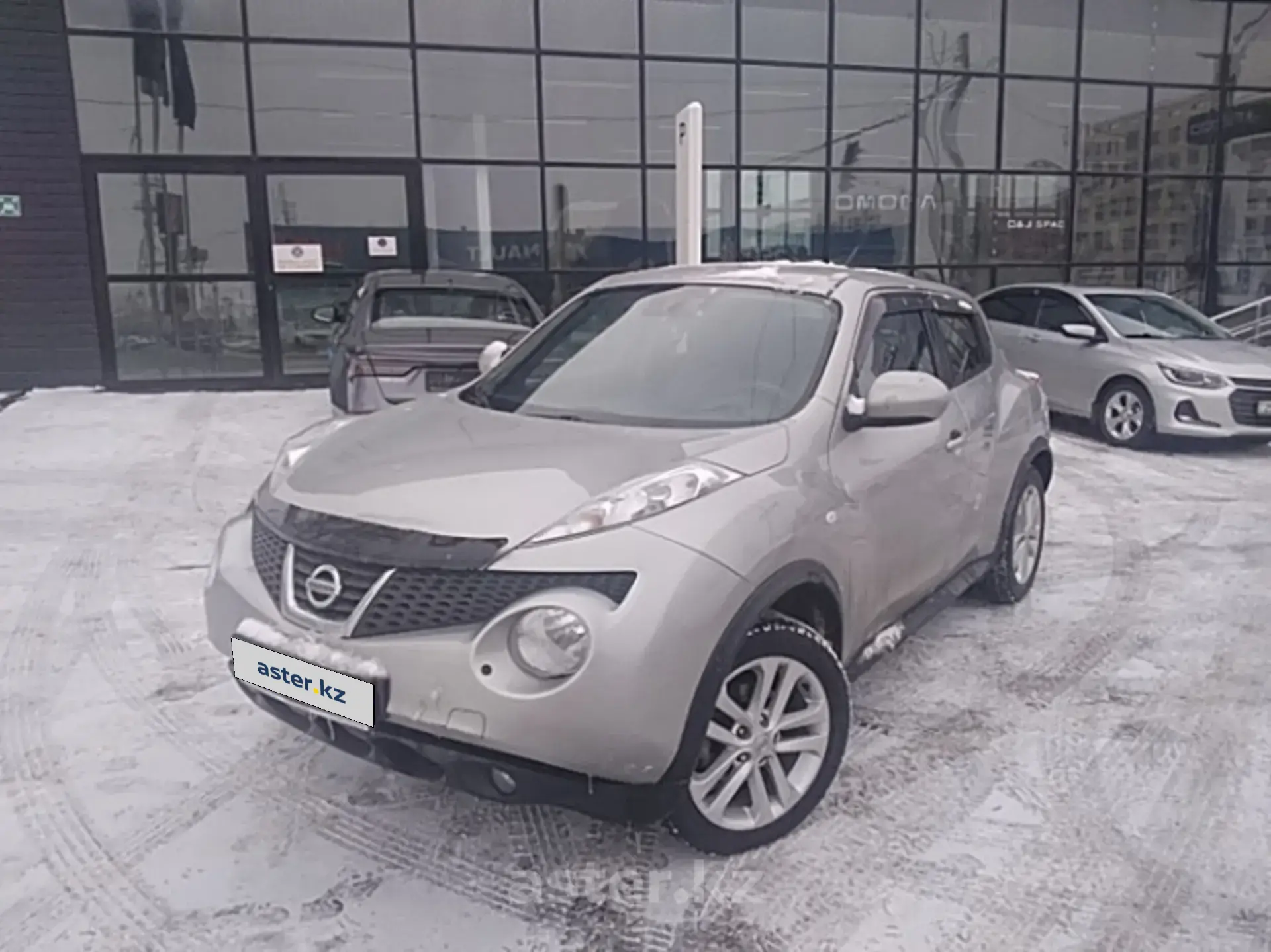 Nissan Juke 2013