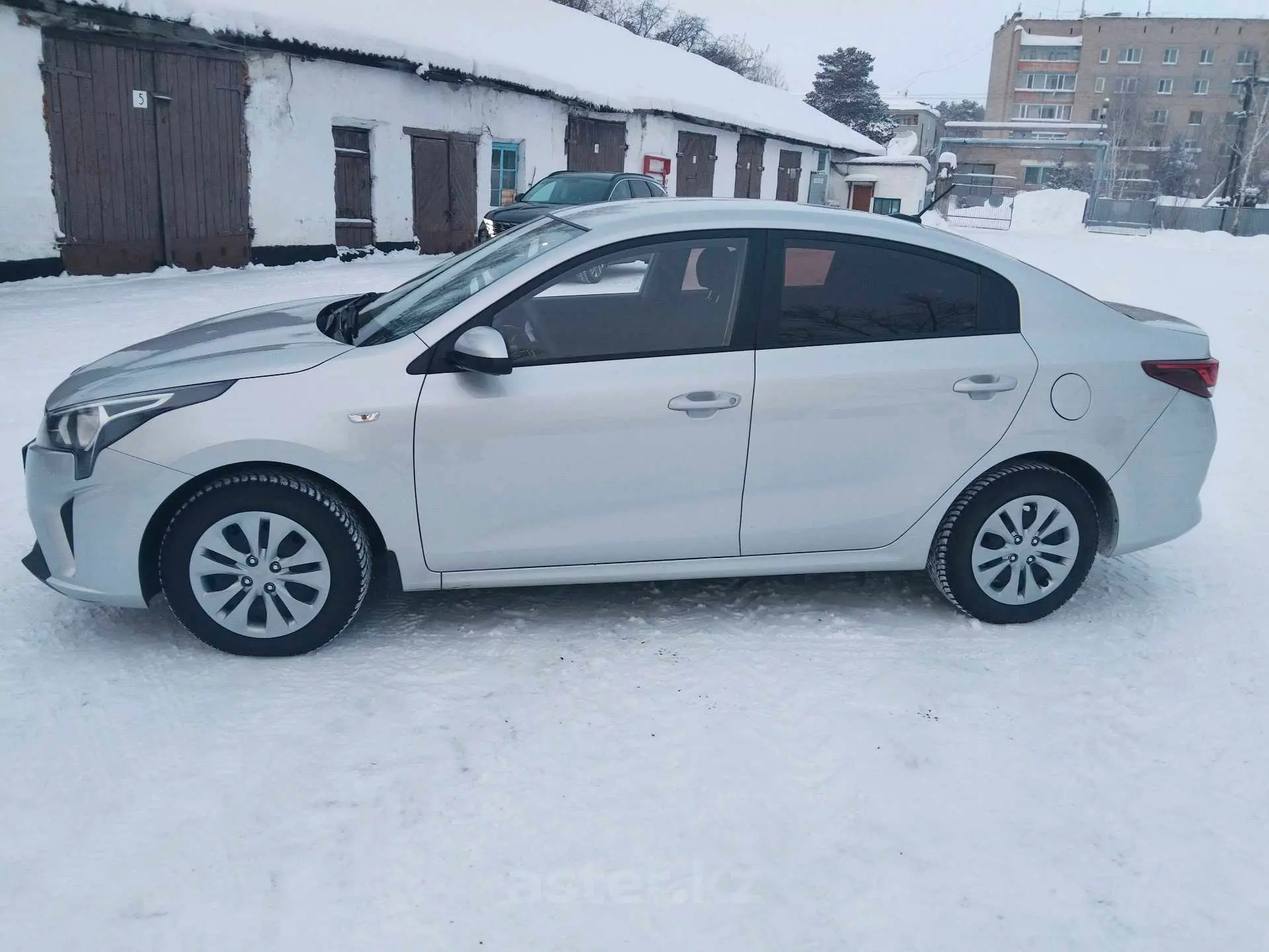 Kia Rio 2021