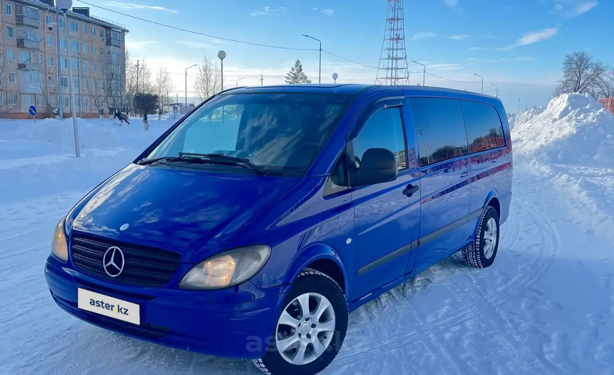 Купить Mercedes-Benz Vito 2008 года в Костанае, цена 8500000 тенге. Продажа  Mercedes-Benz Vito в Костанае - Aster.kz. №c996963