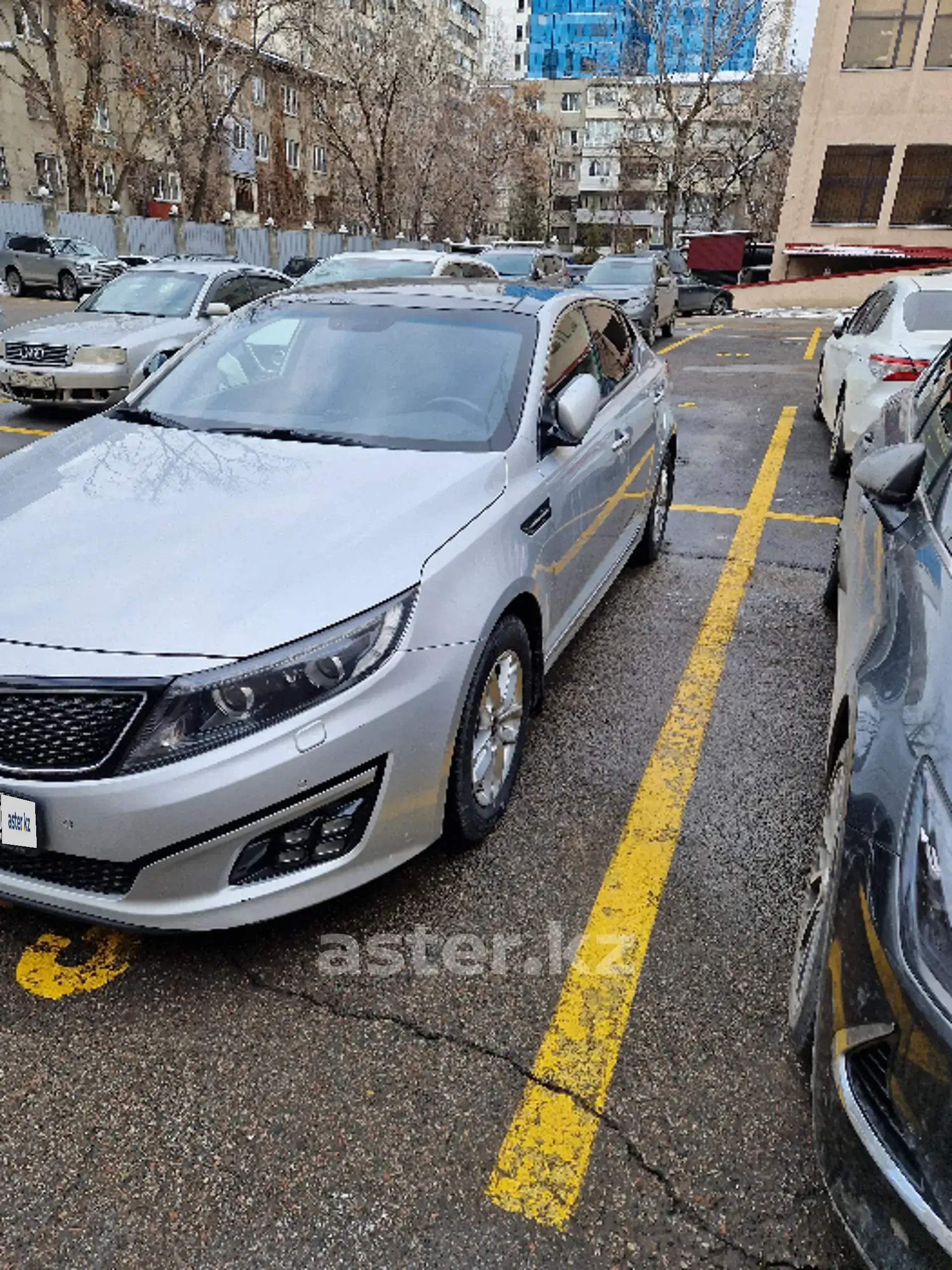 Kia Optima 2015