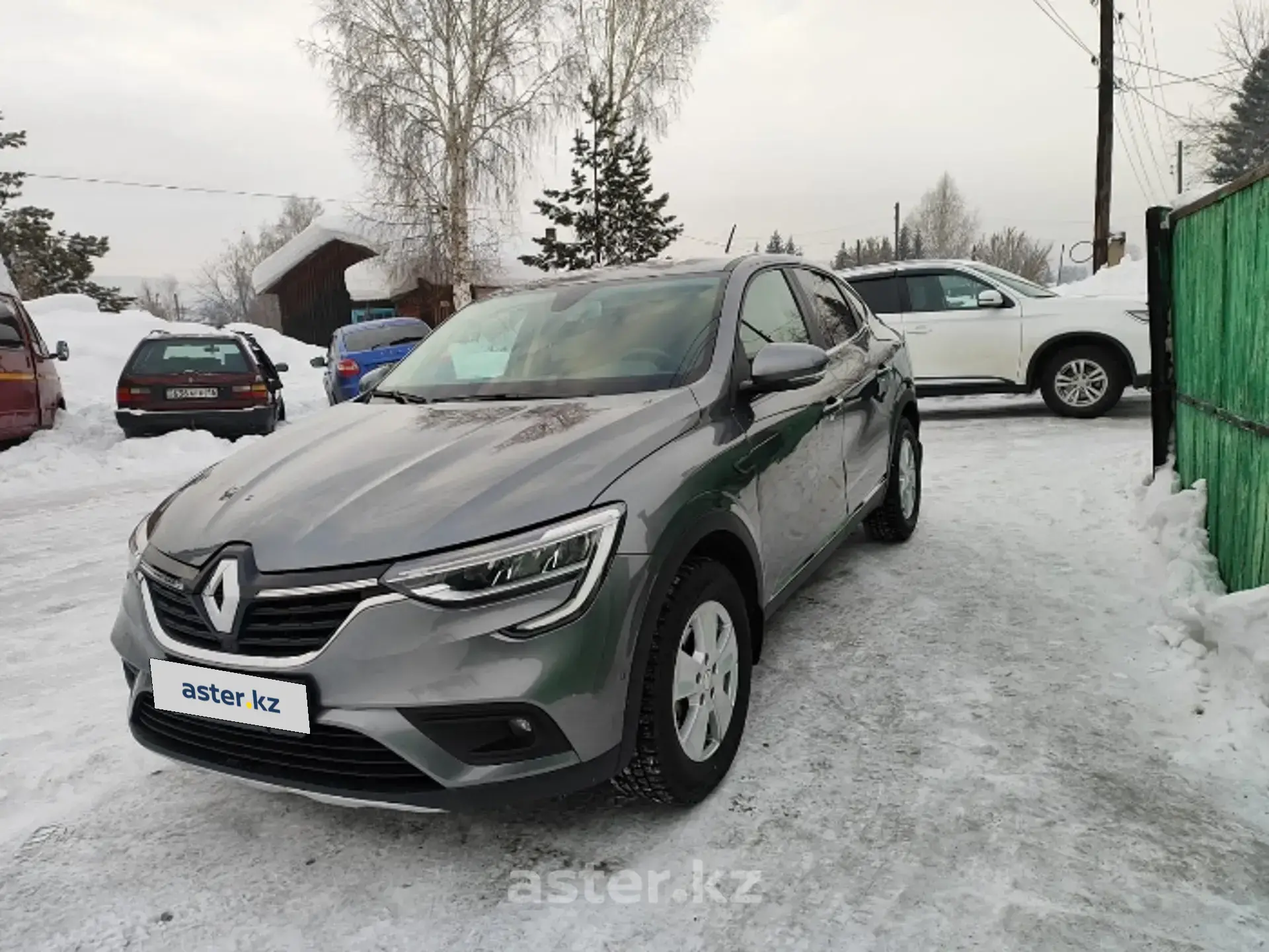 Renault Arkana 2019