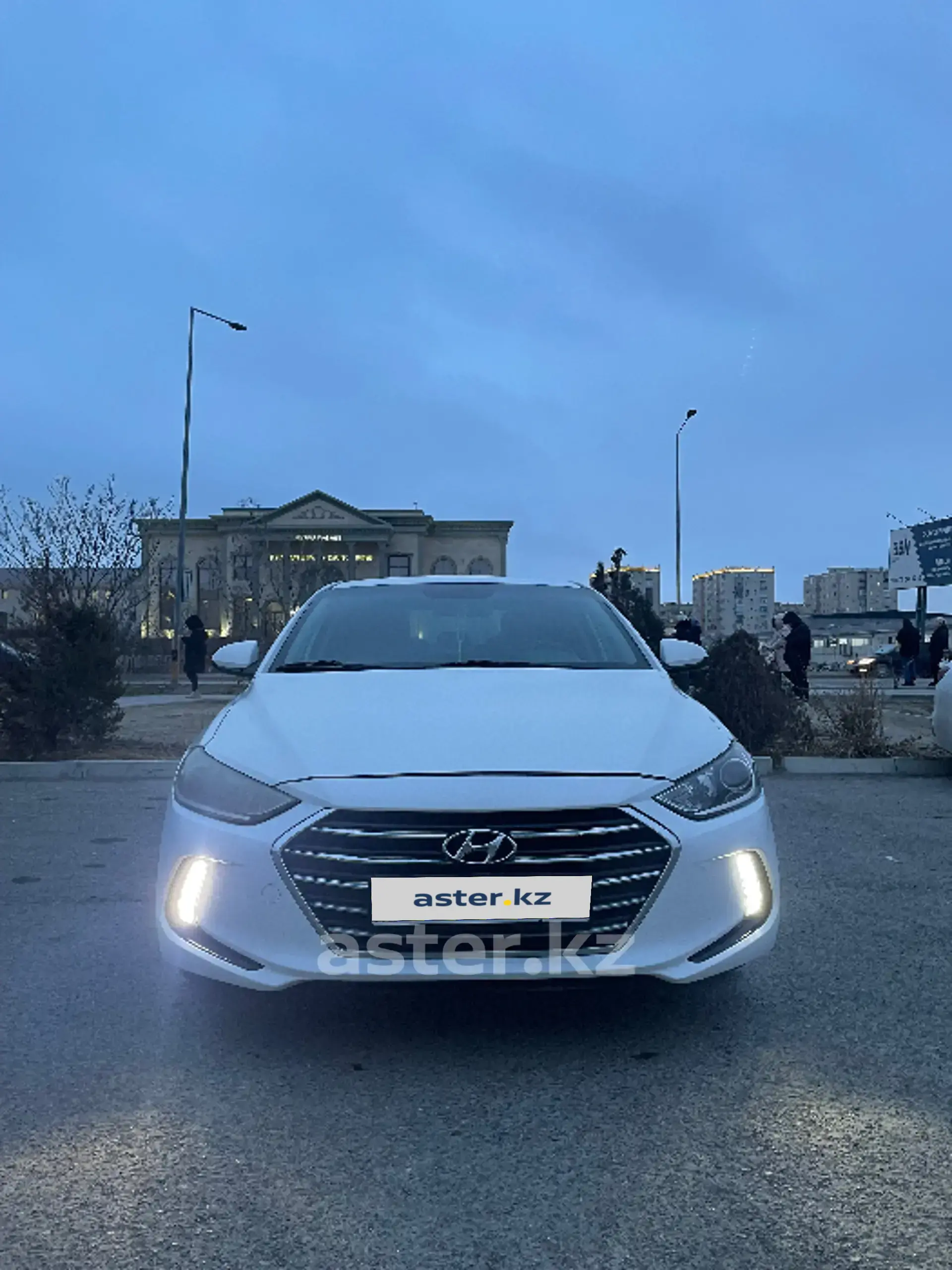 Hyundai Elantra 2018