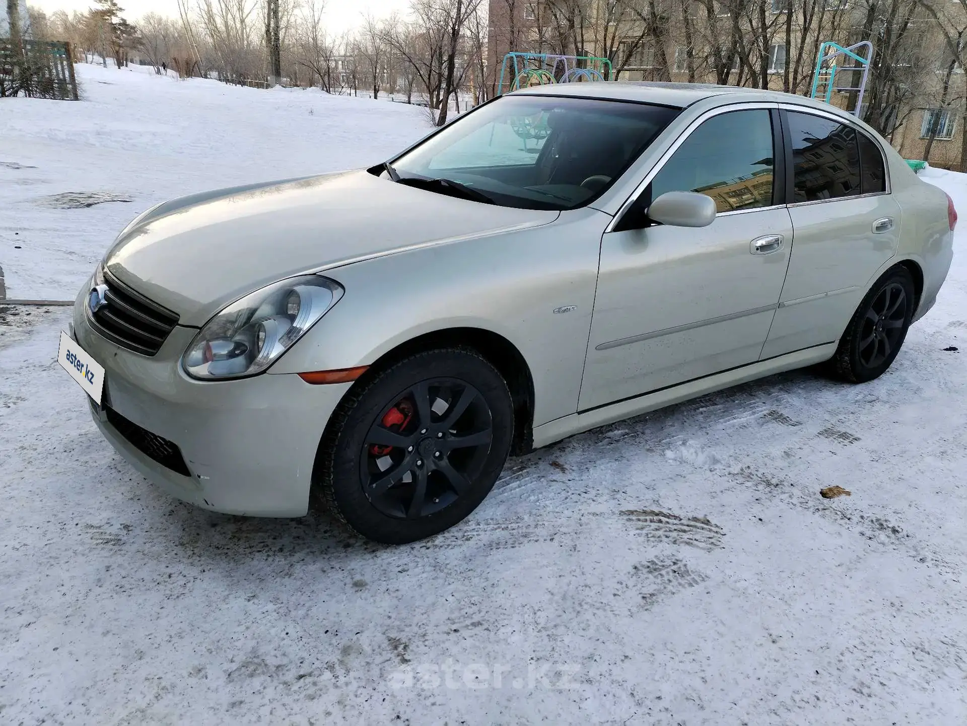 Infiniti G 2004