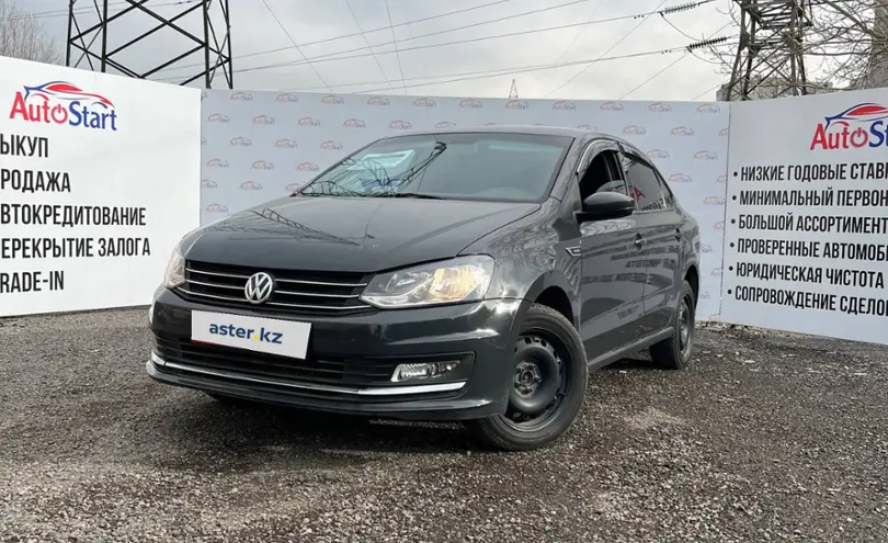 Volkswagen Polo 2018 года за 6 700 000 тг. в Алматы
