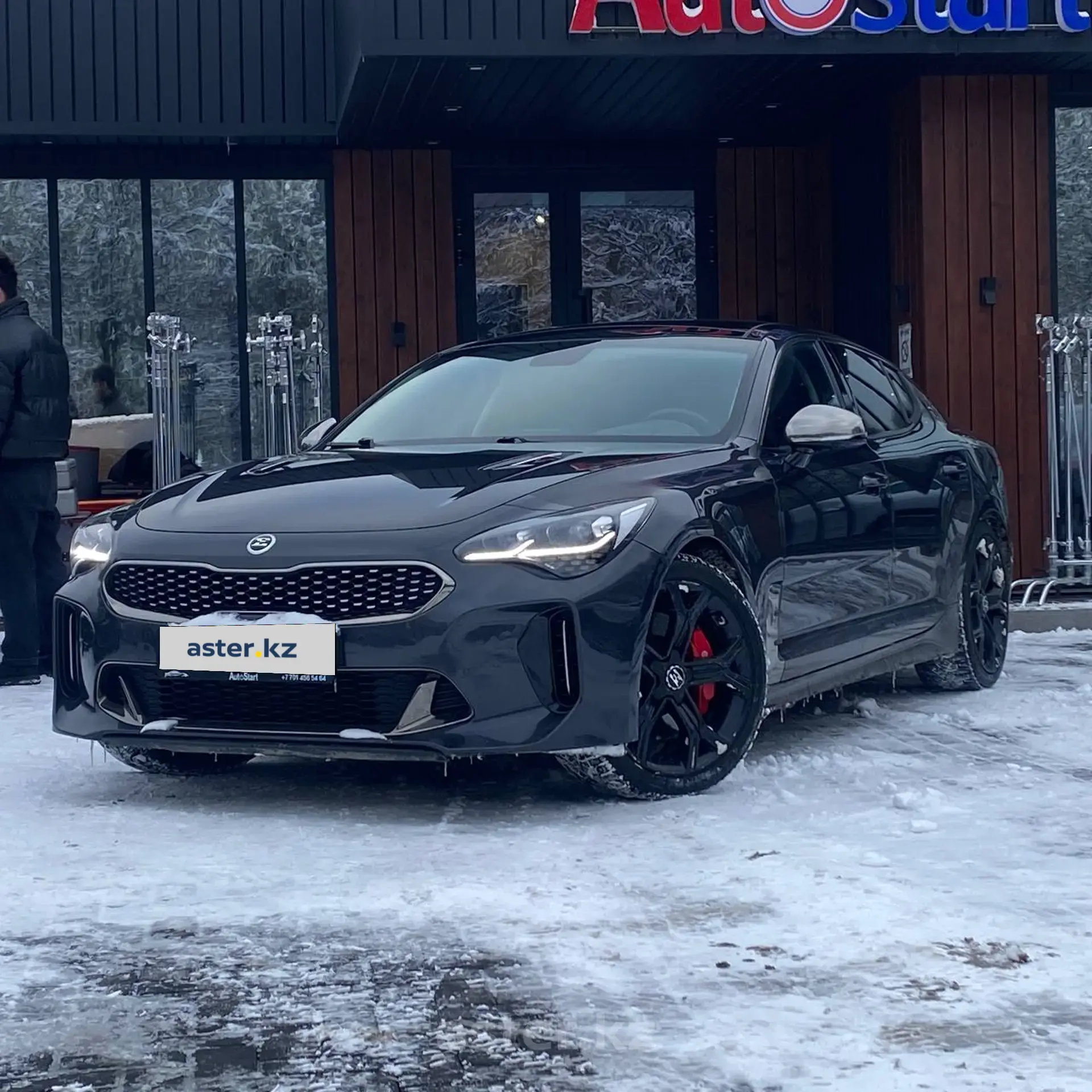 Kia Stinger 2018