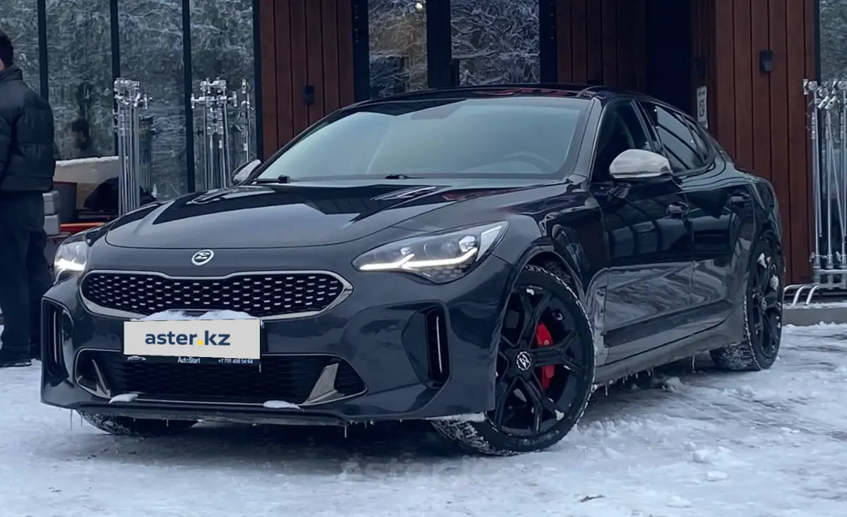 2018 Kia Stinger