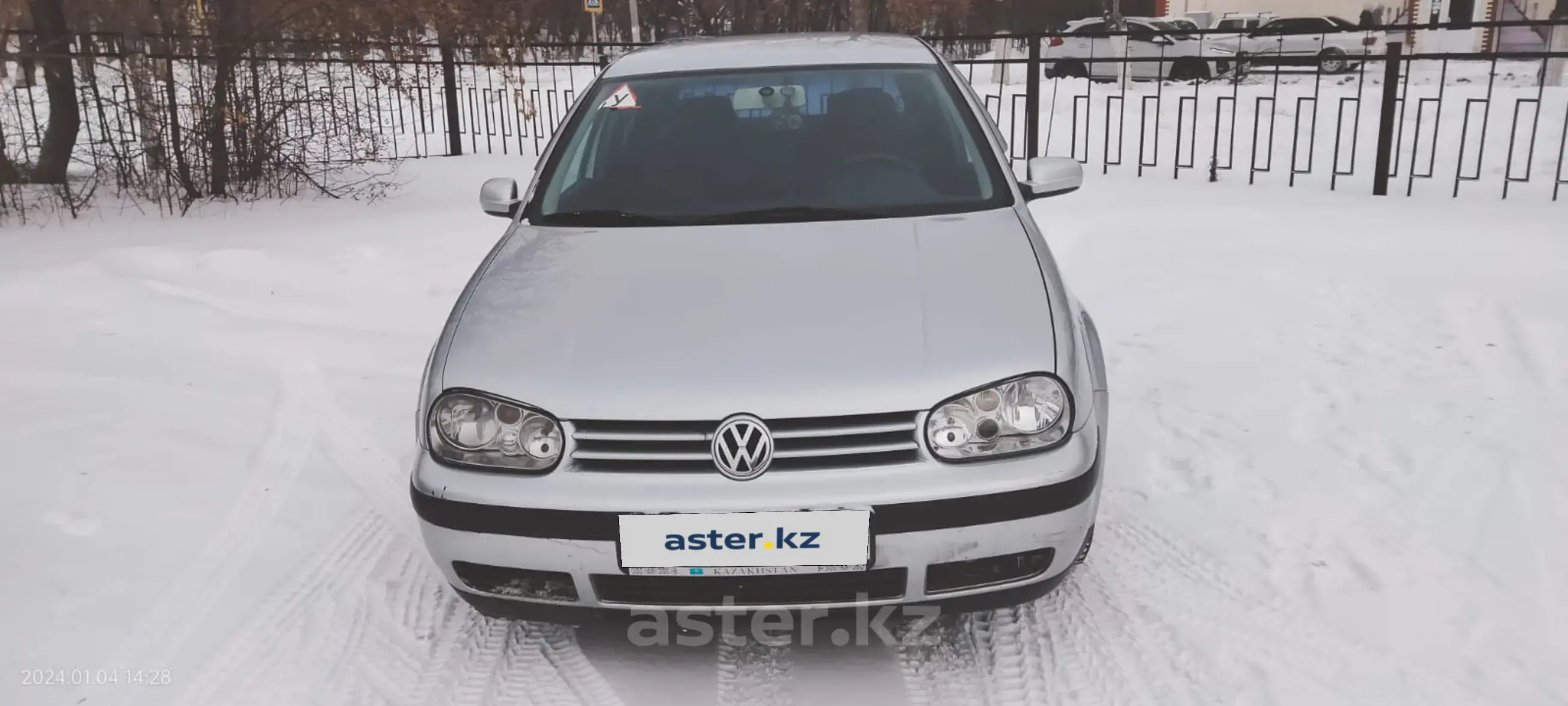 Volkswagen Golf 2001